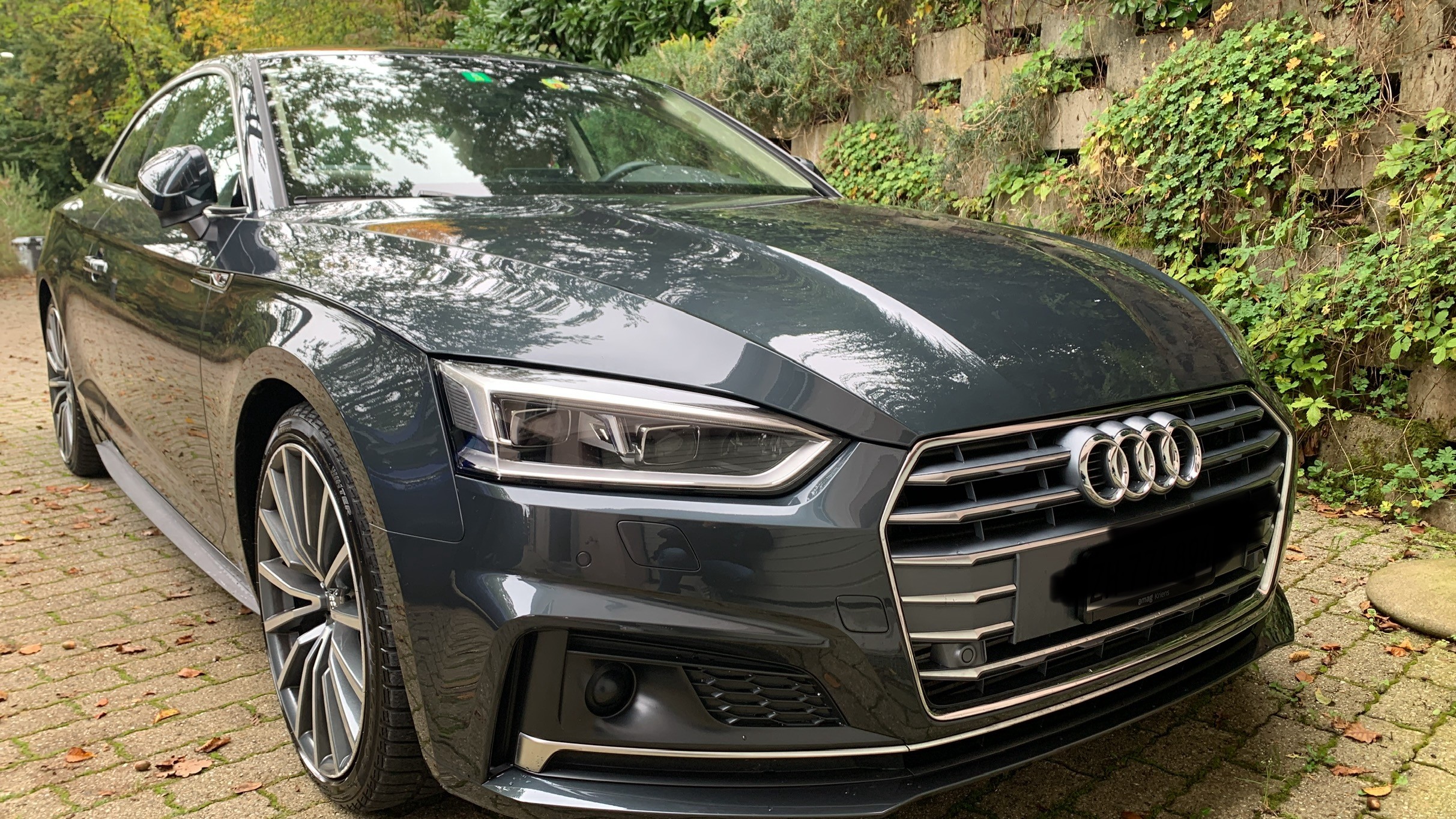 AUDI A5 Coupé 2.0 TFSI Design S-tronic