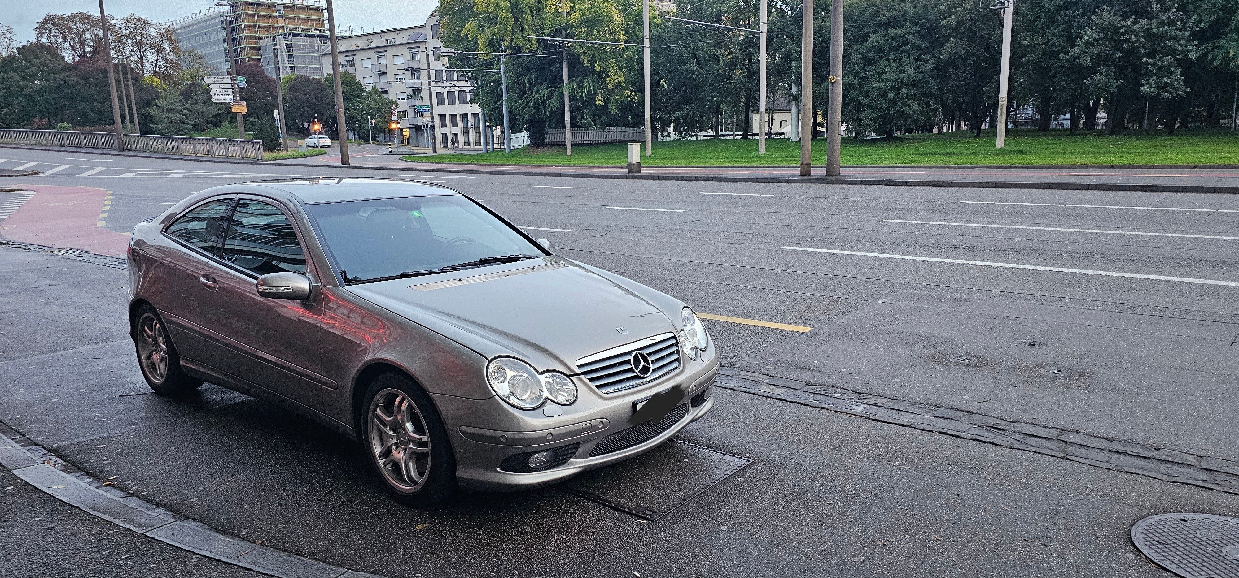 MERCEDES-BENZ C 30 CDI AMG Automatic