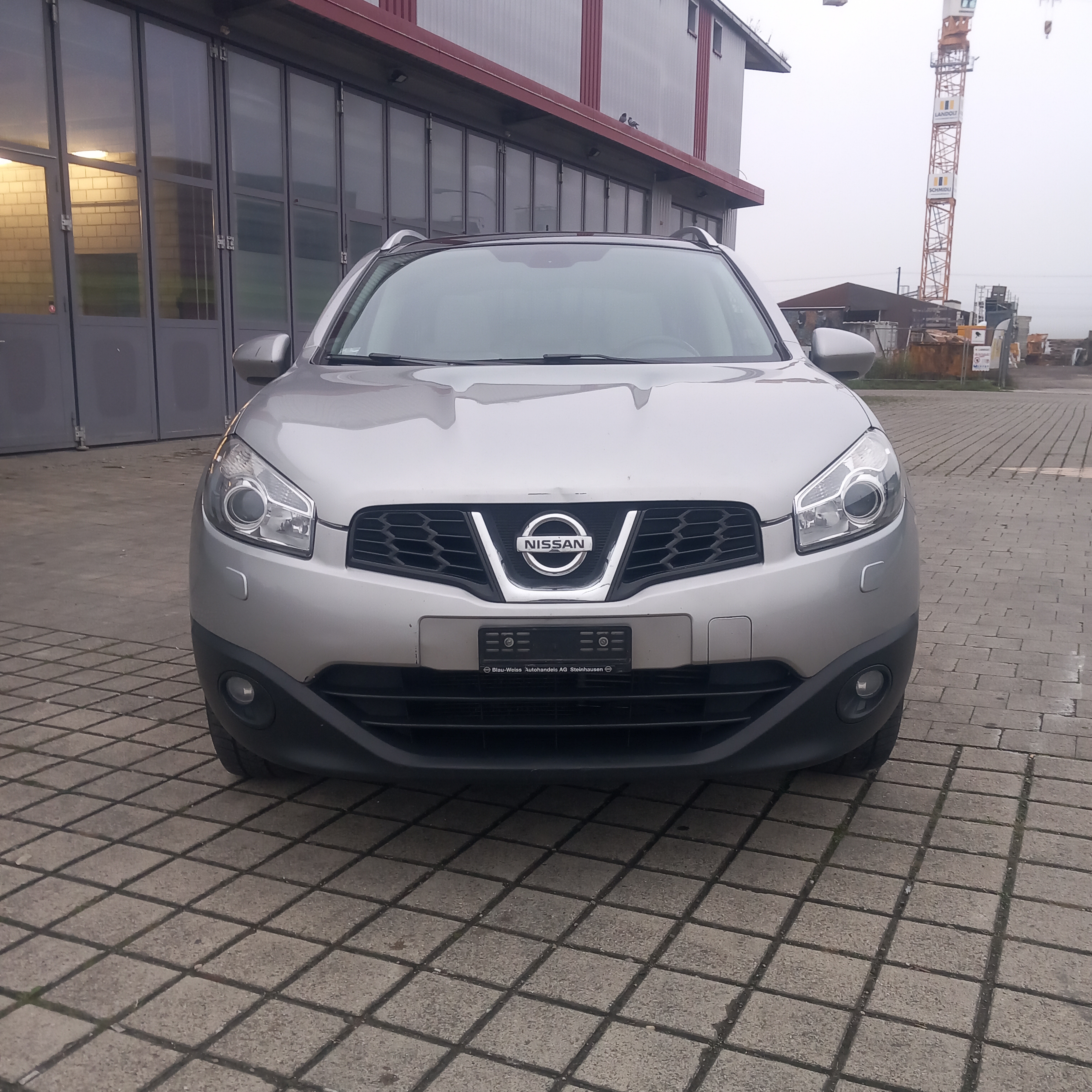 NISSAN Qashqai +2 2.0 4WD tekna XTronic CVT