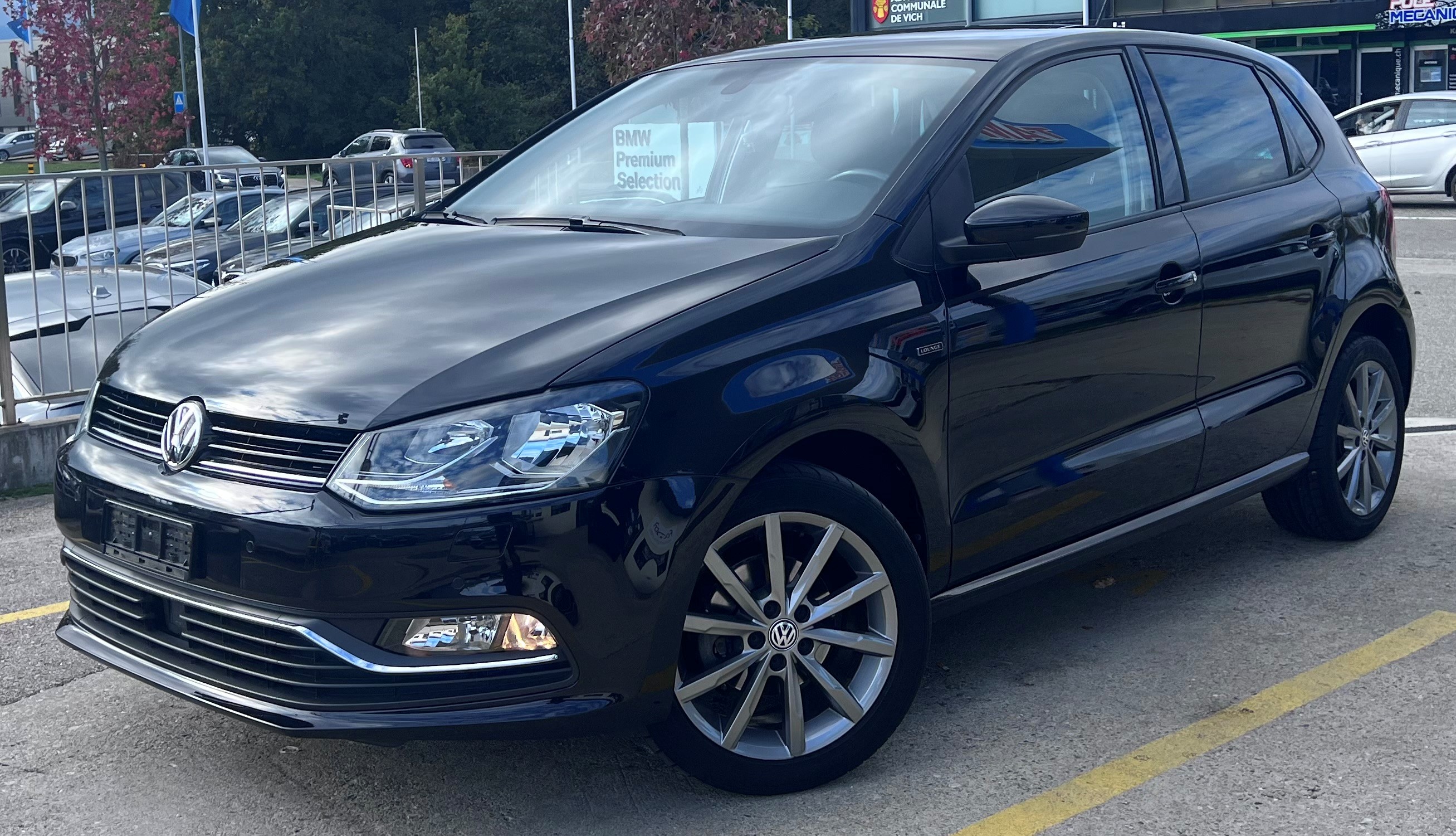 VW Polo 1.2 TSI BMT Lounge