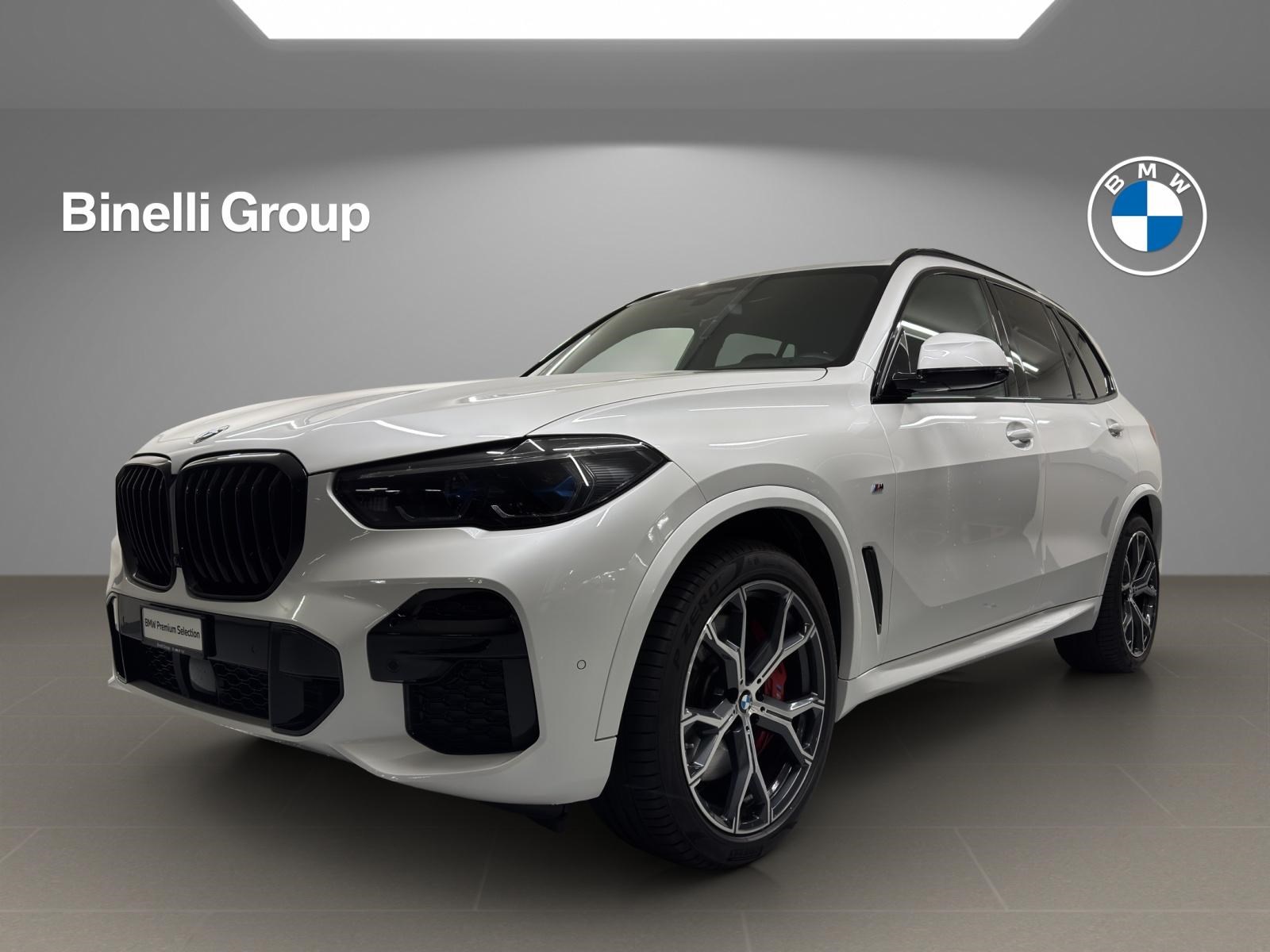 BMW X5 xDrive 48V 40d MSport