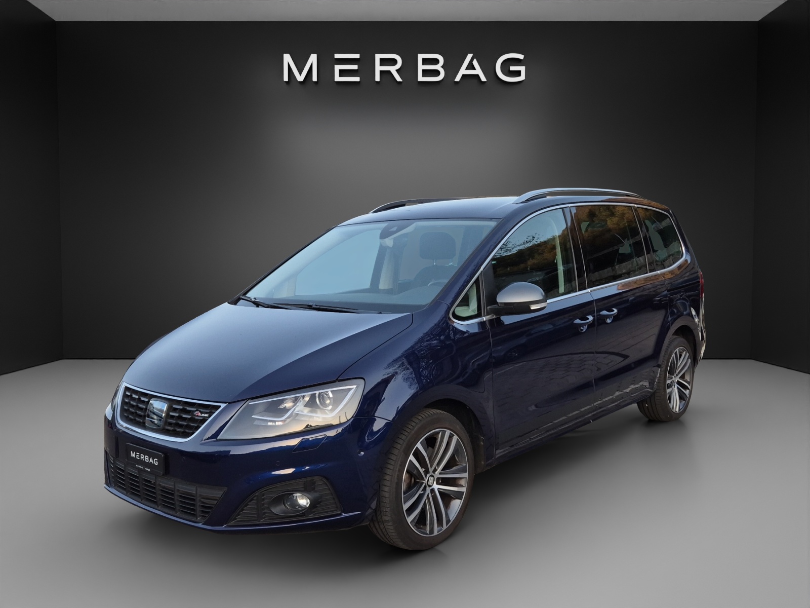 SEAT Alhambra 2.0TDI HolaFR4x4