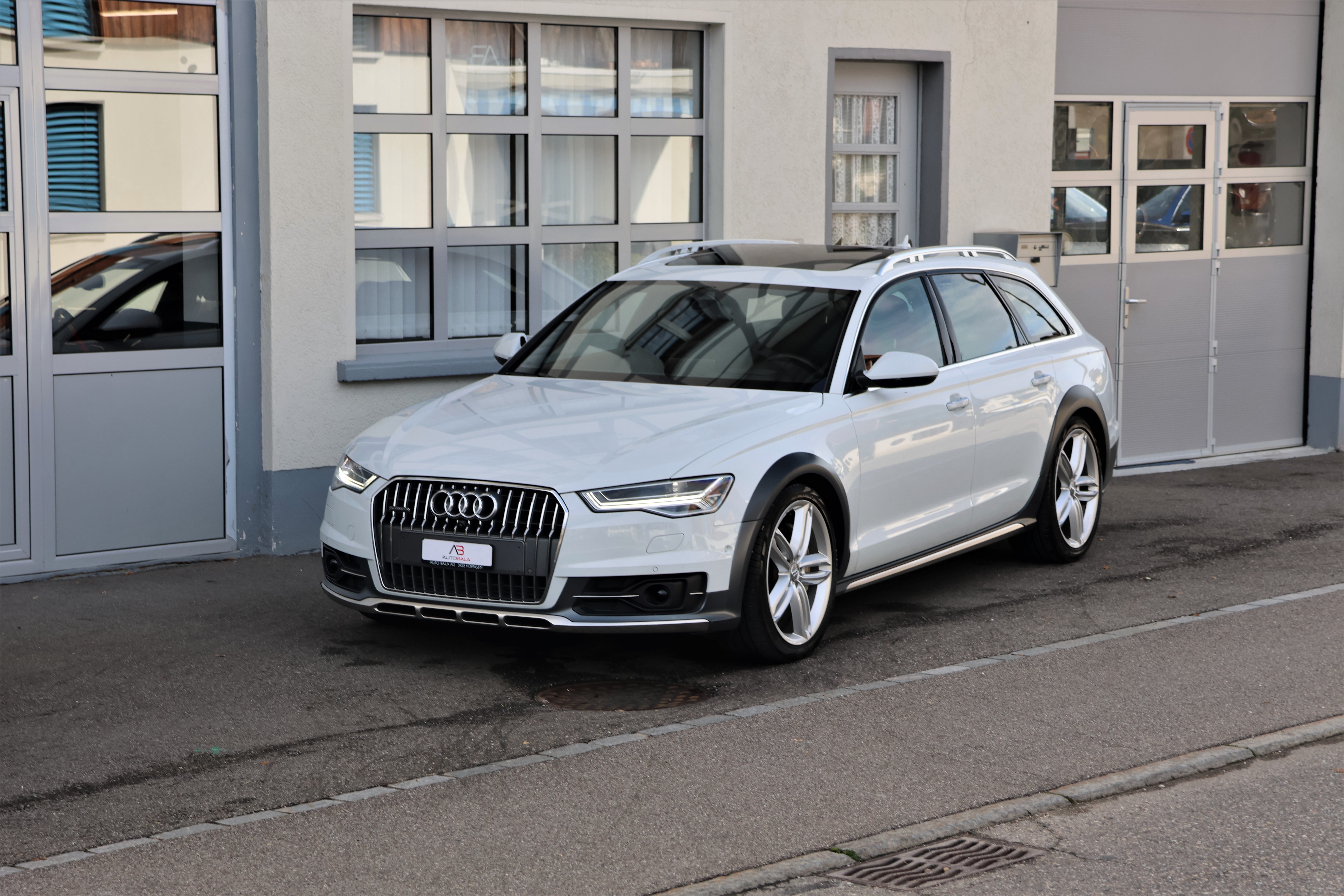 AUDI A6 allroad 3.0 BiTDI V6 quattro tiptronic