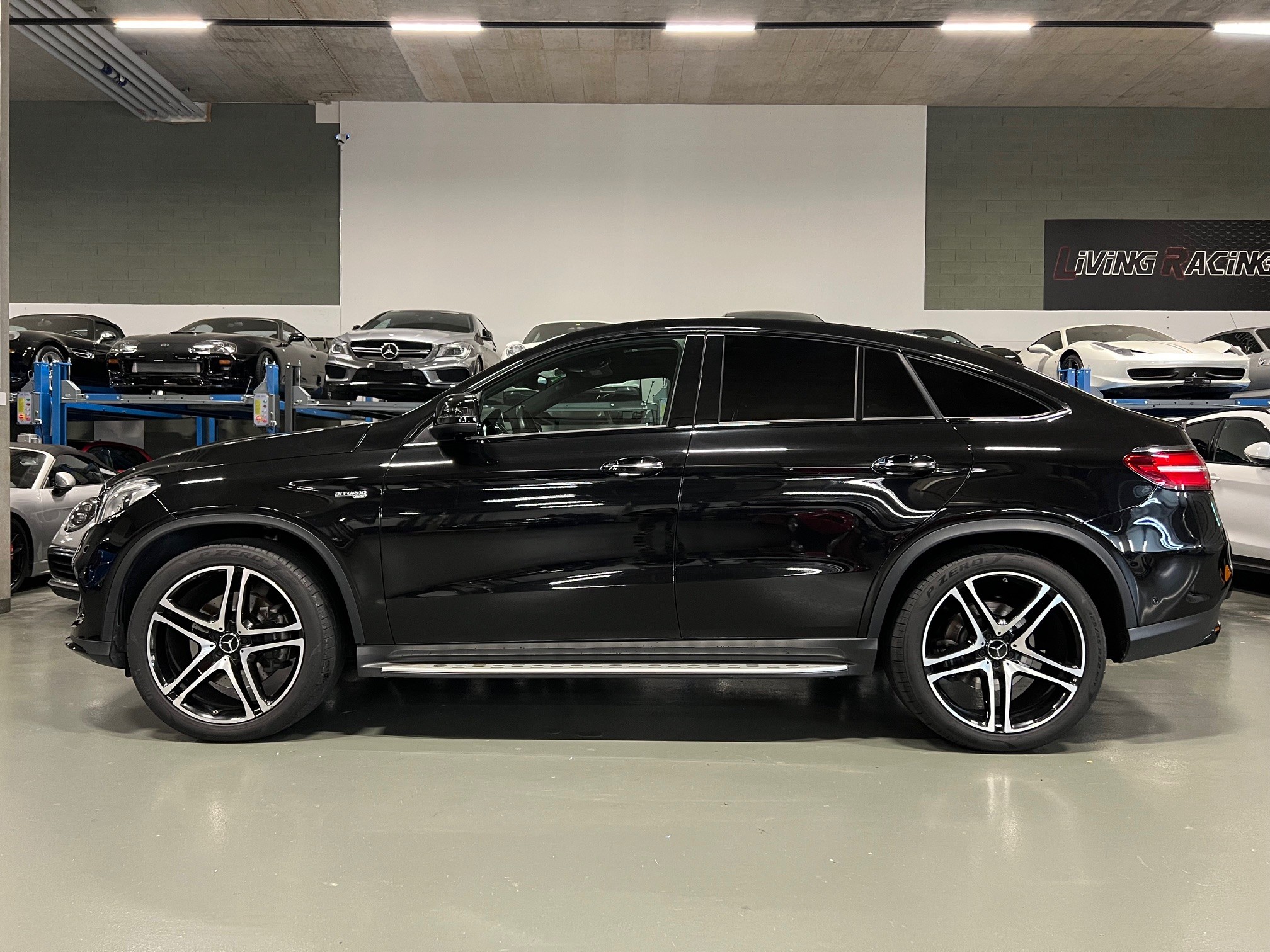 MERCEDES-BENZ GLE Coupé 43 AMG 4Matic 9G-Tronic