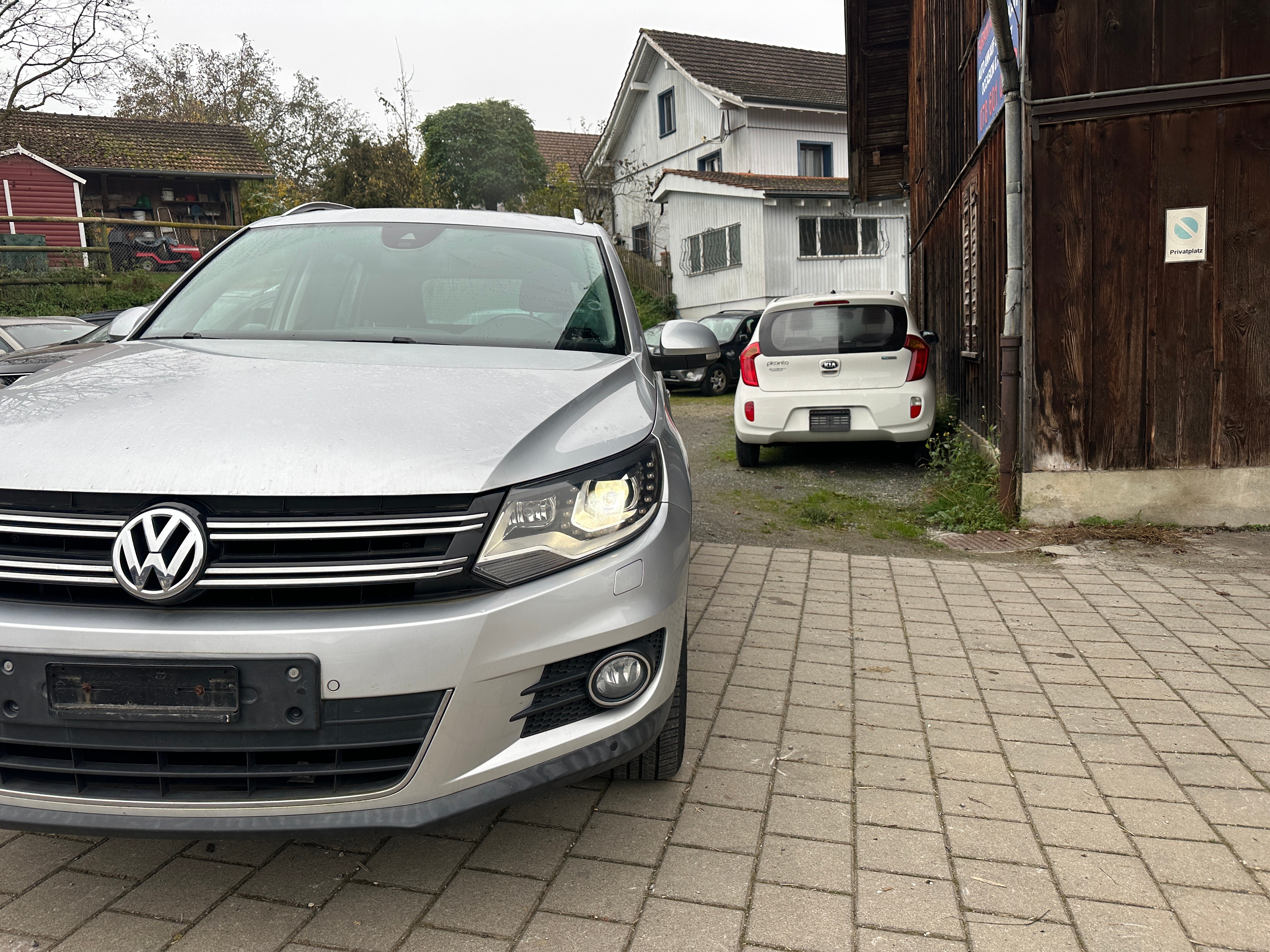 VW Tiguan 2.0 TDI BlueMotion Track&Style 4Motion DSG