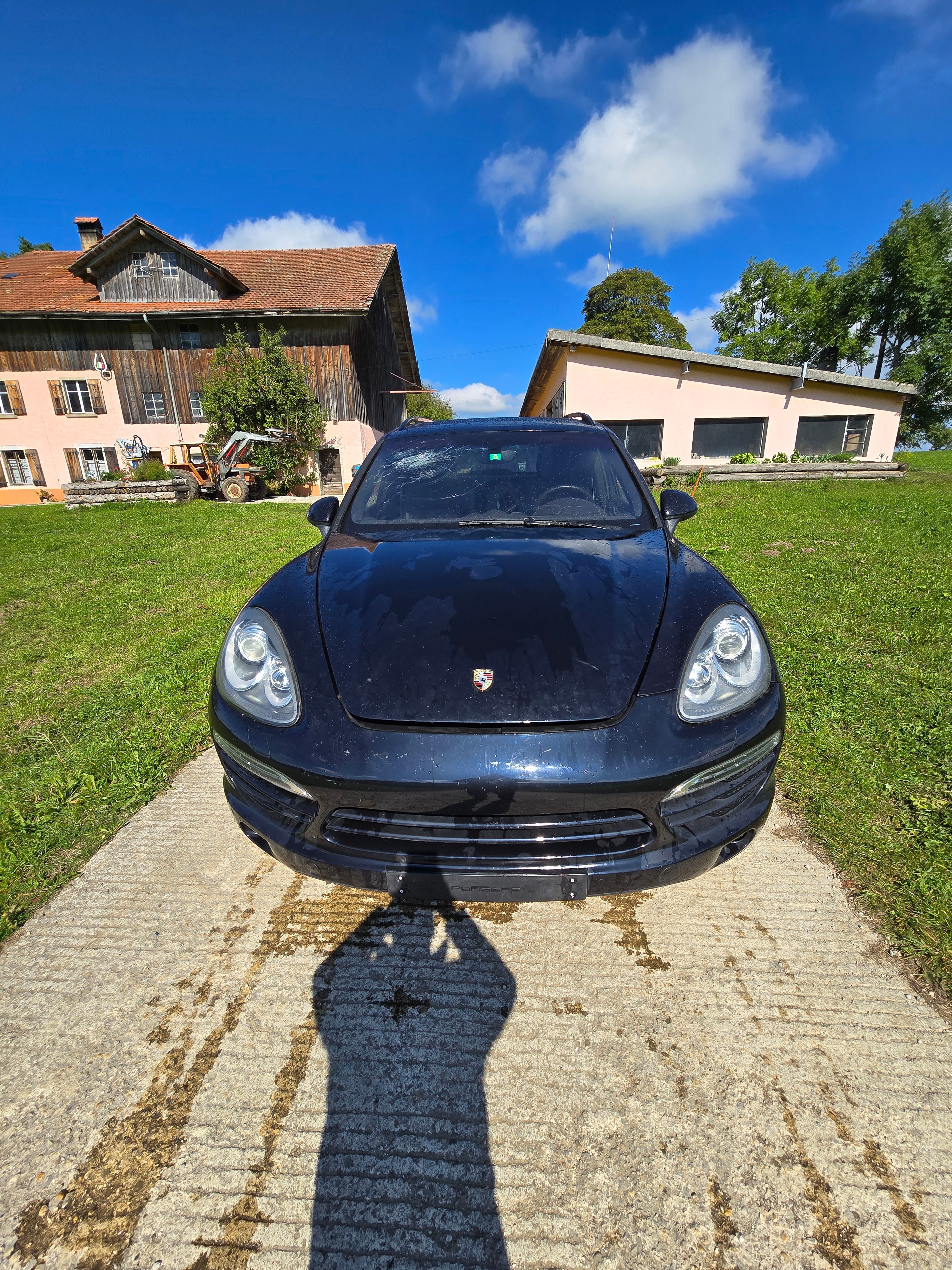 PORSCHE Cayenne GTS