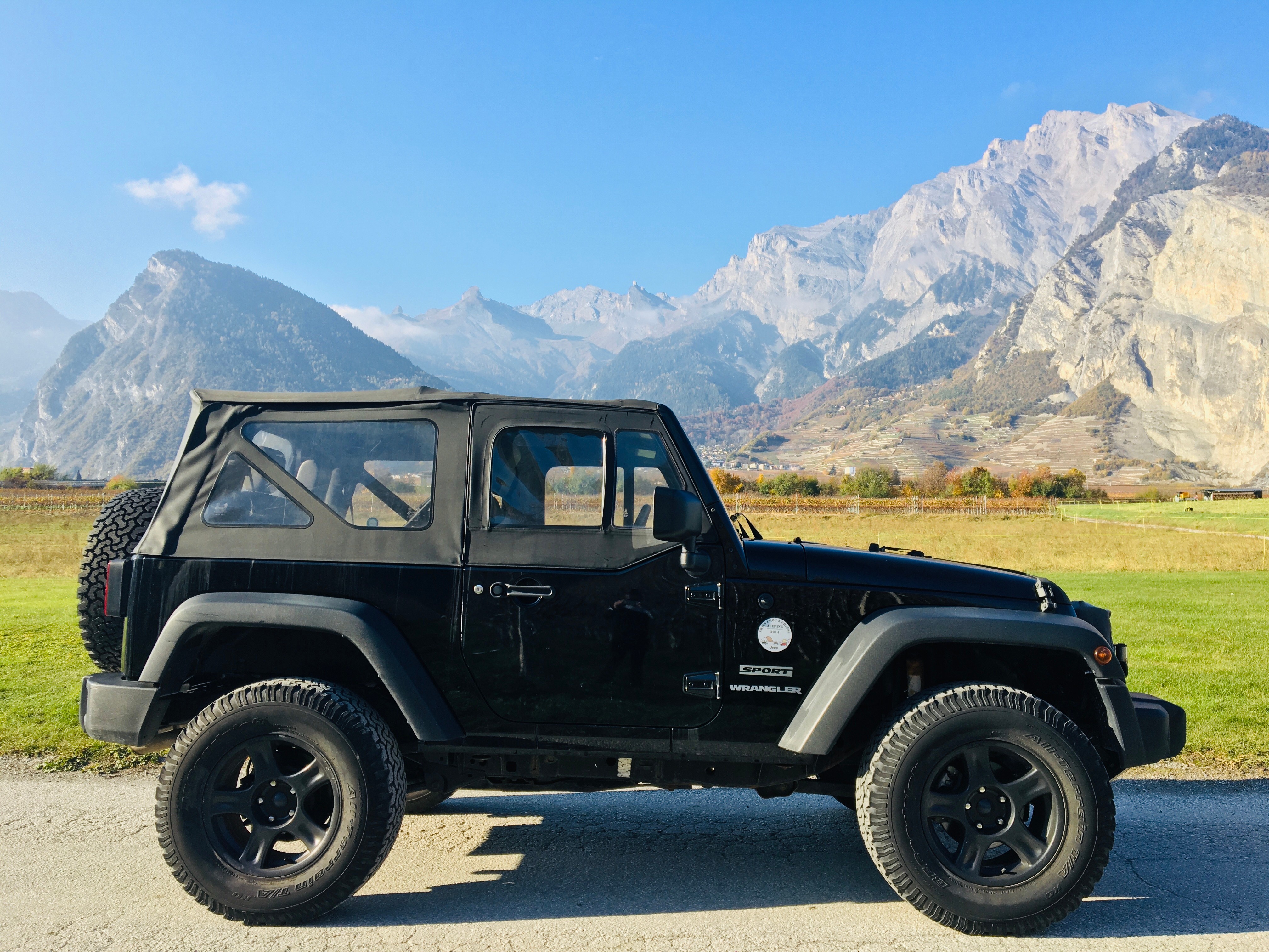 JEEP Wrangler 3.8 Unlimited Sport