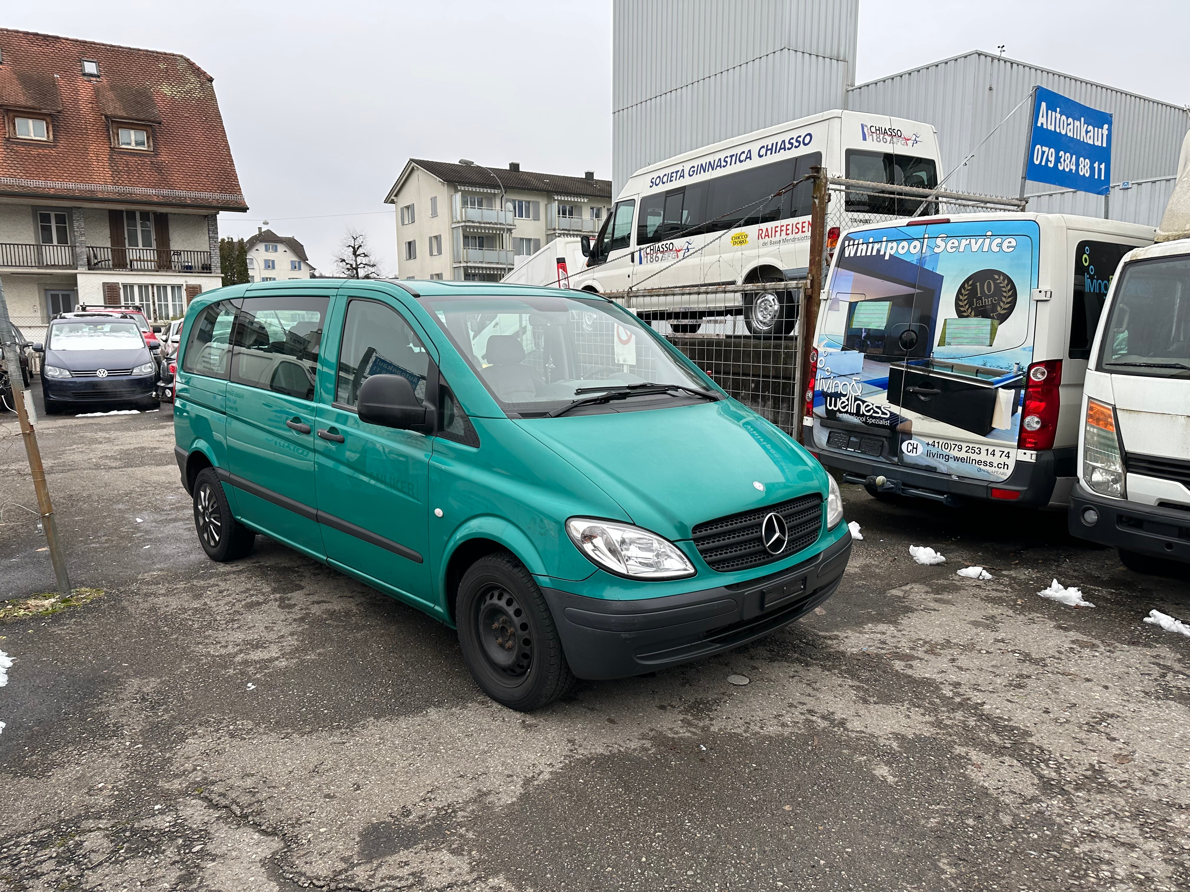 MERCEDES-BENZ Vito 111 CDI EL