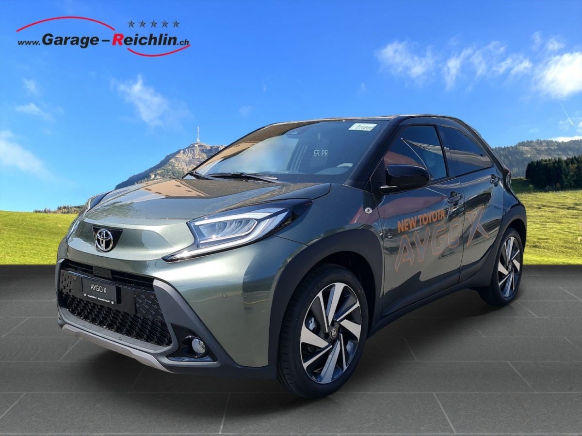 TOYOTA Aygo X 1.0 VVT-i Style