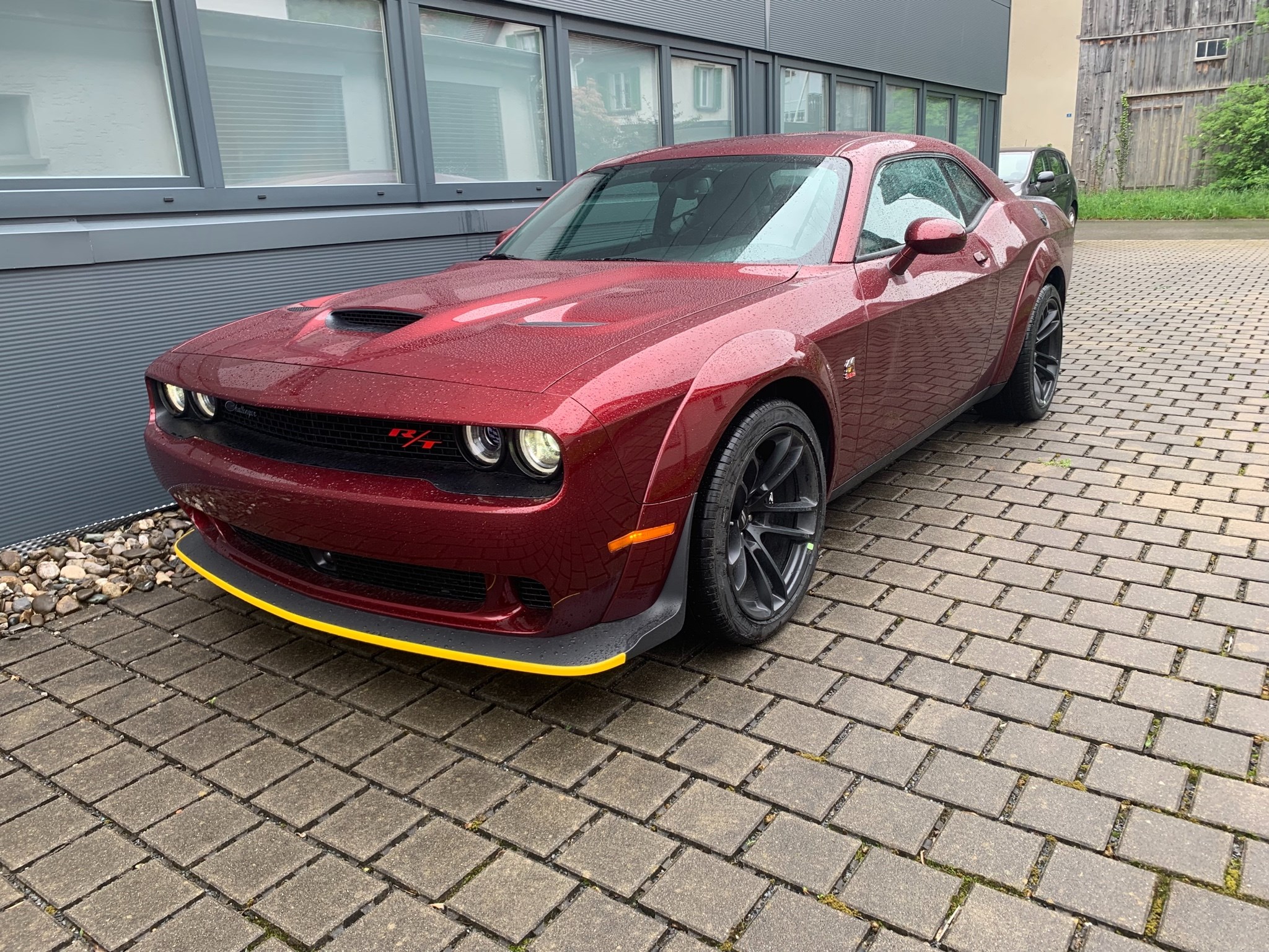 DODGE Challenger R/T Scat Pack 6.4 V8