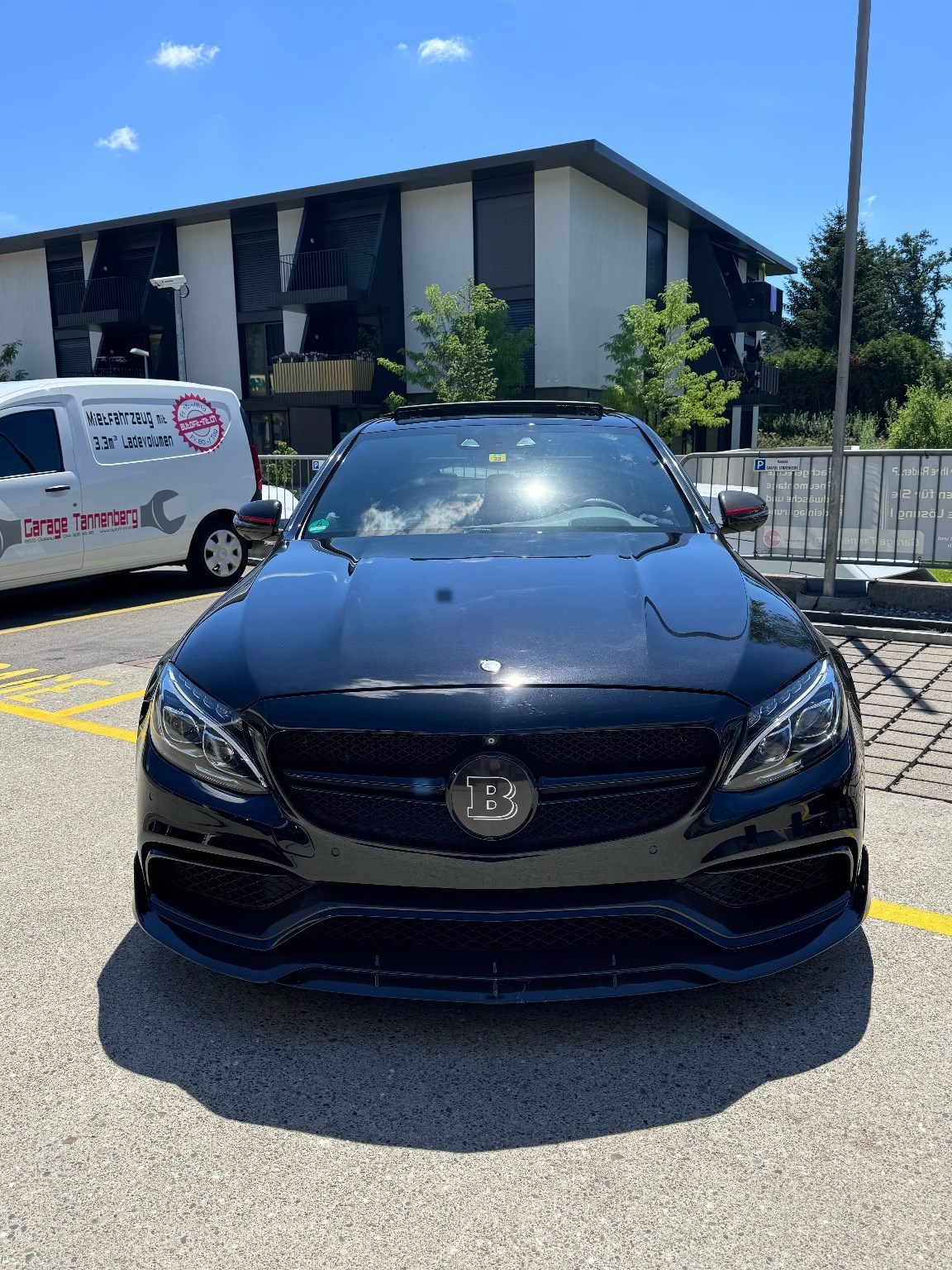 MERCEDES-BENZ C 63 S AMG Edition 1 Speedshift