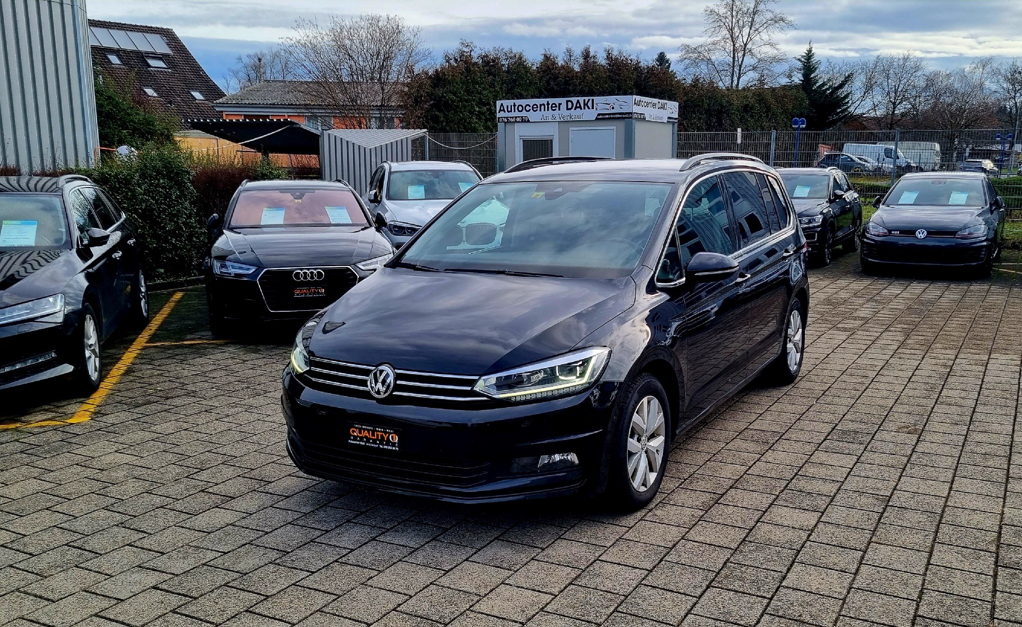 VW Touran 2.0 TDI BlueMotion Technol Comfortline DSG