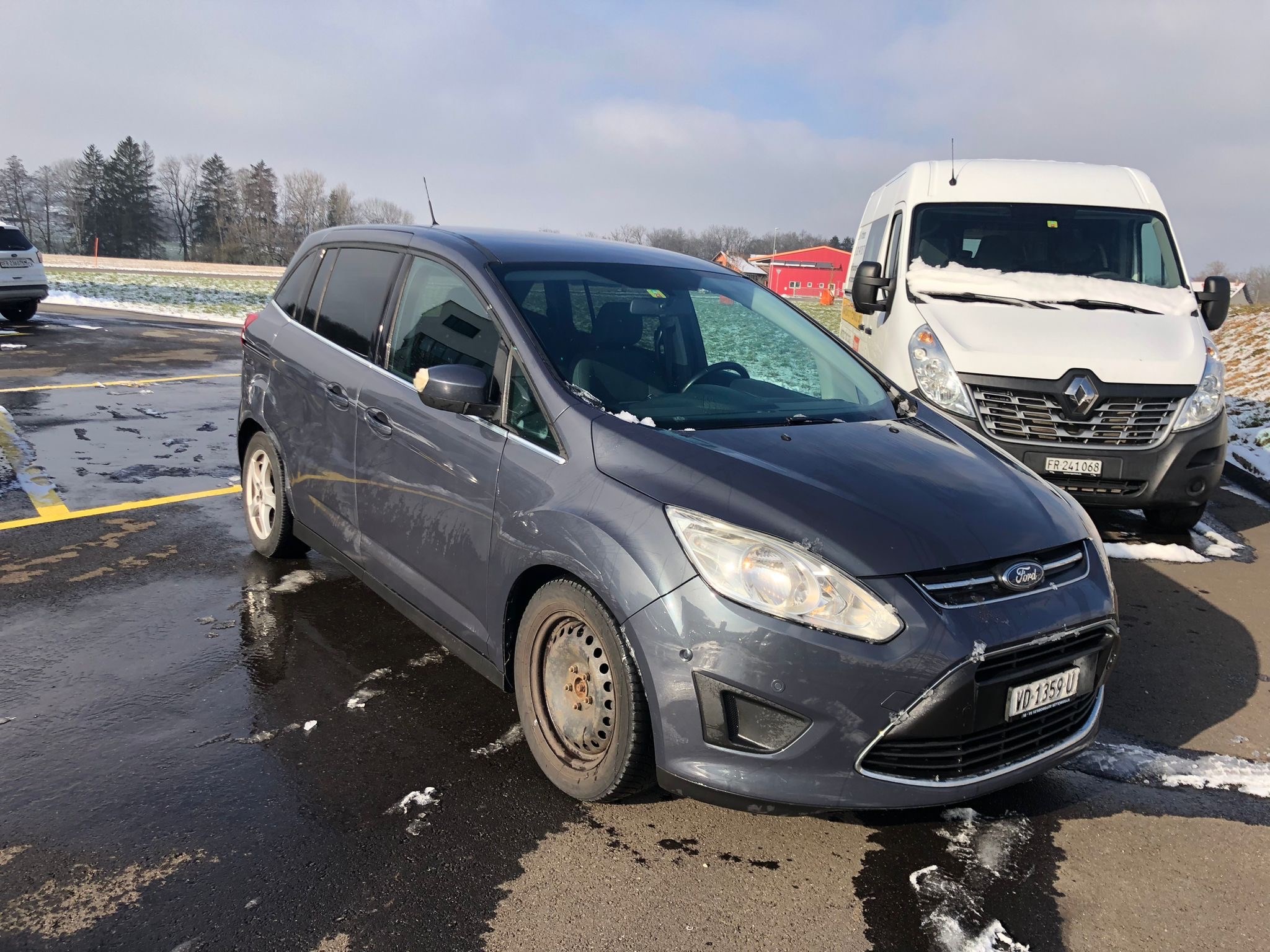 FORD Grand C-Max 1.6 SCTi KNIE-Edition