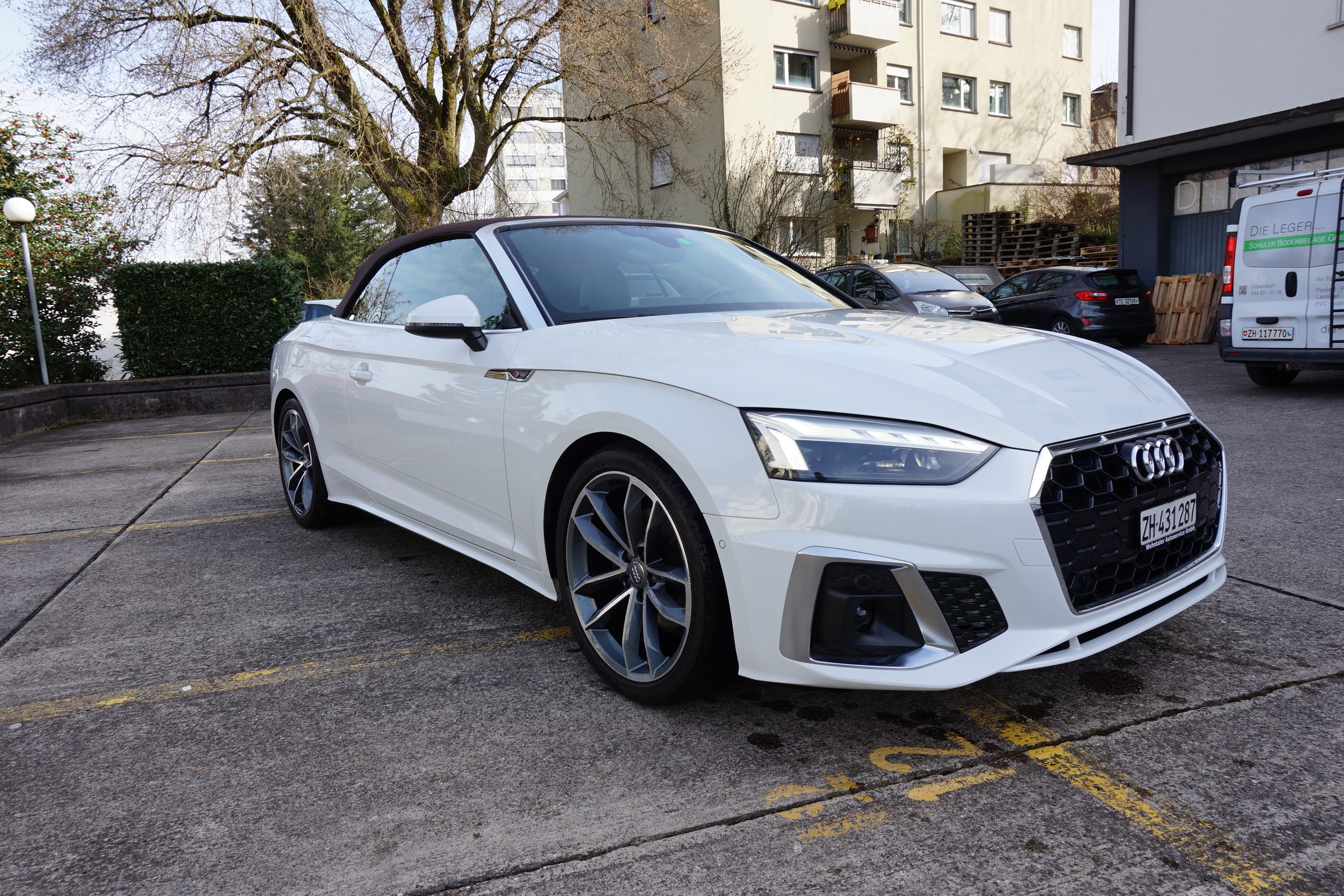 AUDI A5 Cabriolet