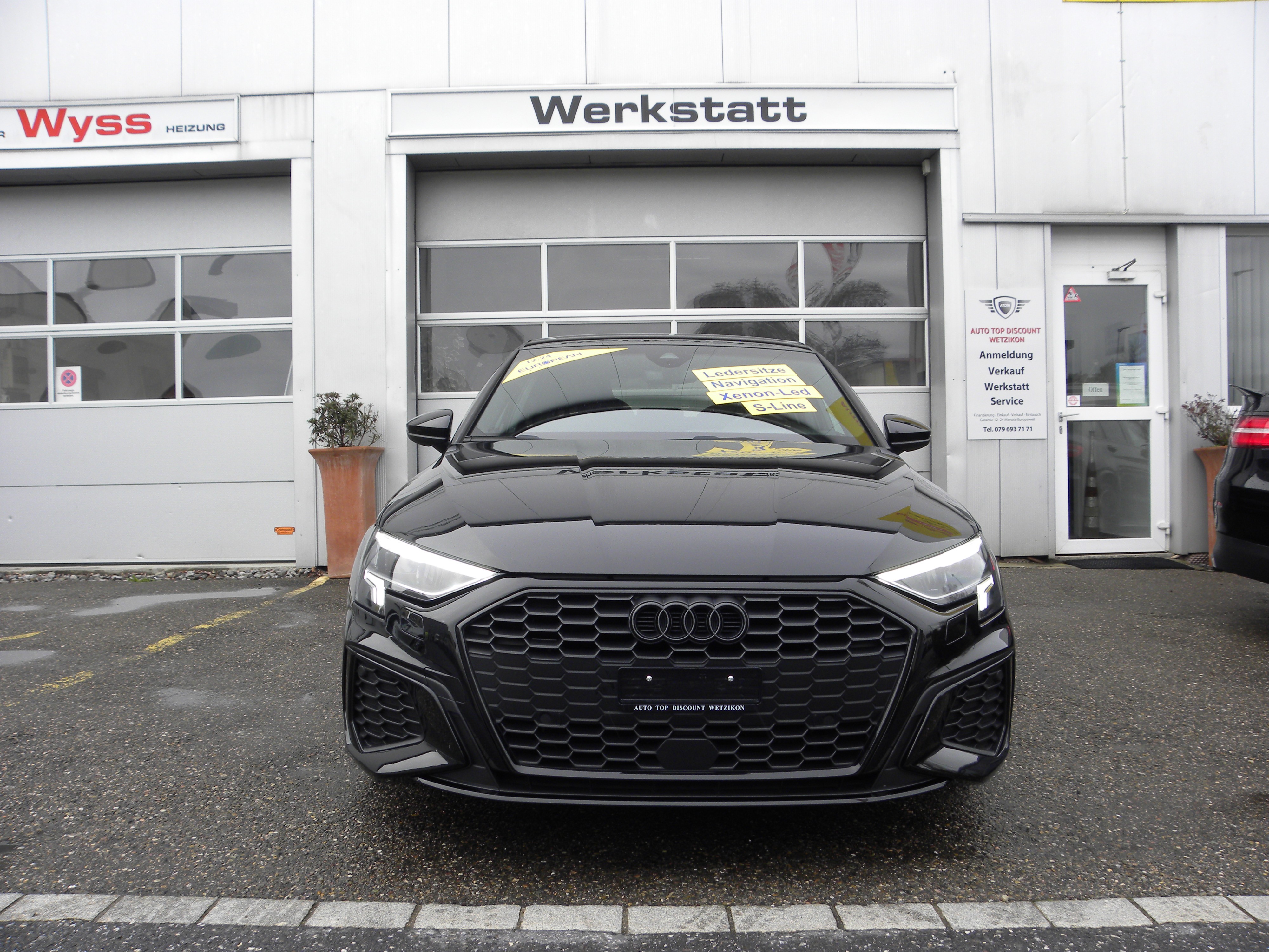 AUDI A3 Sportback 35 TFSI S line