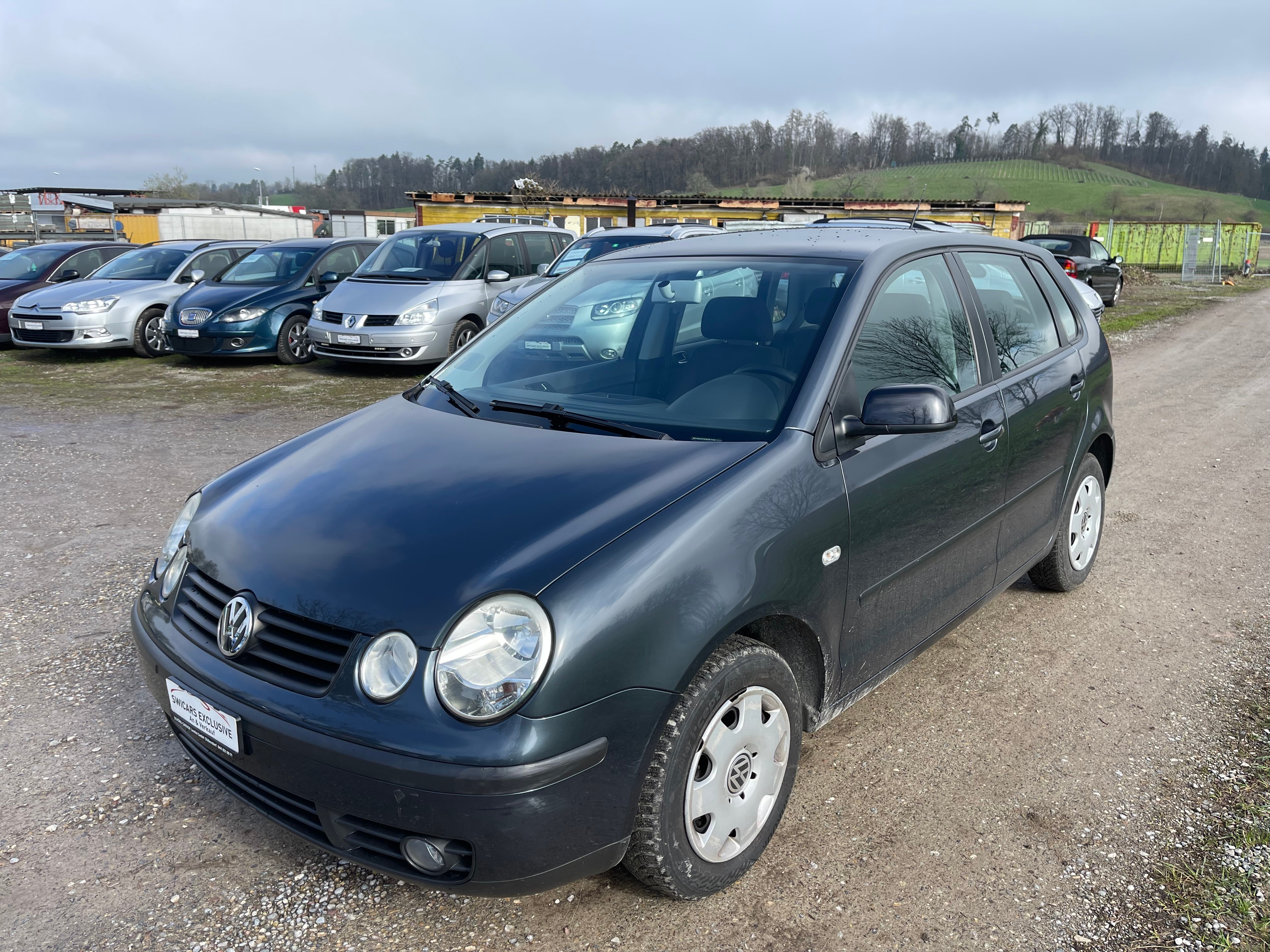 VW Polo 1.4 16V Highline