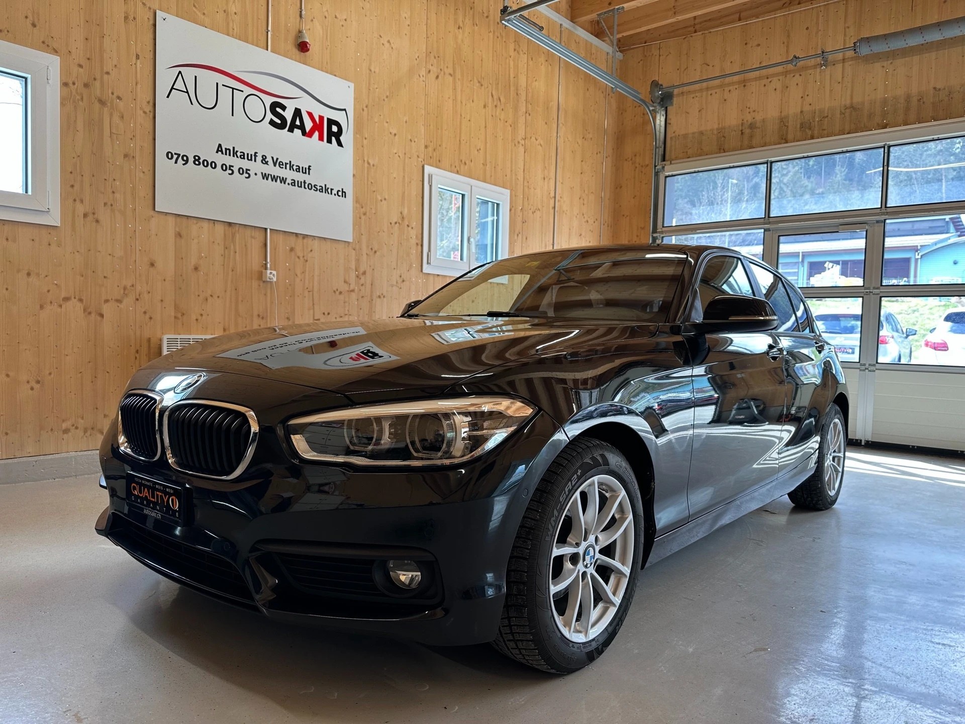 BMW 118i Steptronic