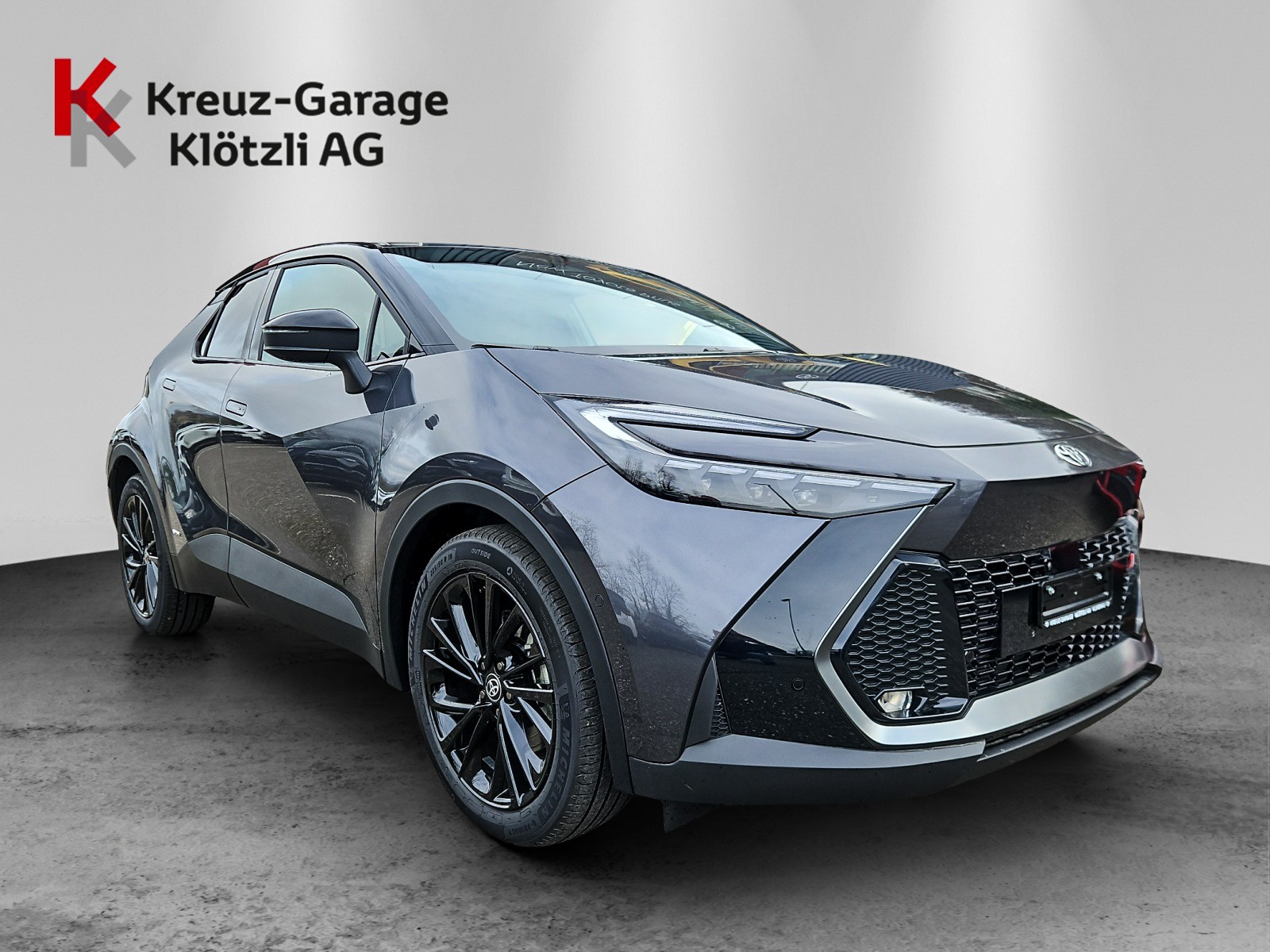 TOYOTA C-HR 2.0 HSD CVT GR Sport 4WD