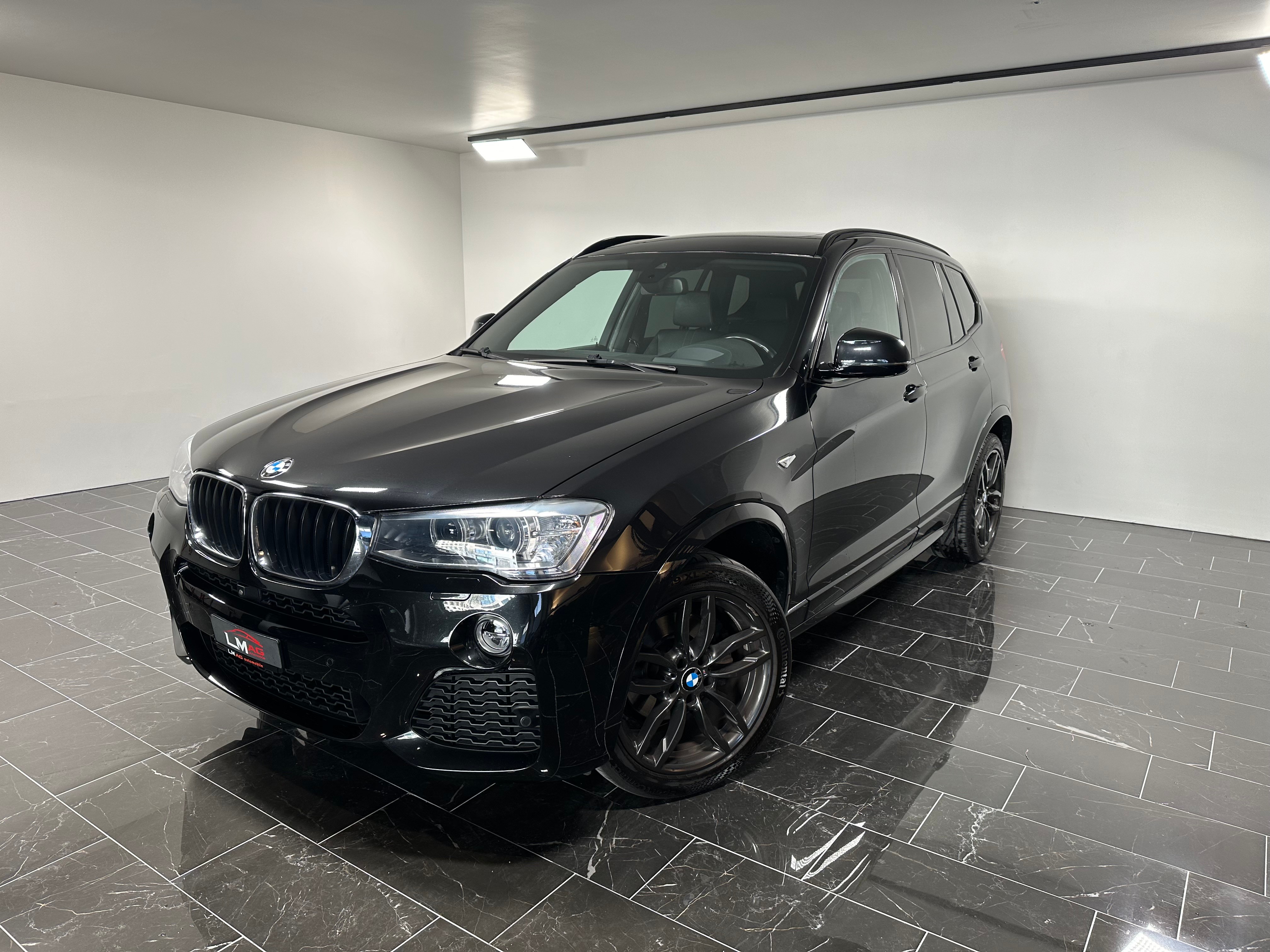 BMW X3 xDrive 20d M Sport Steptronic