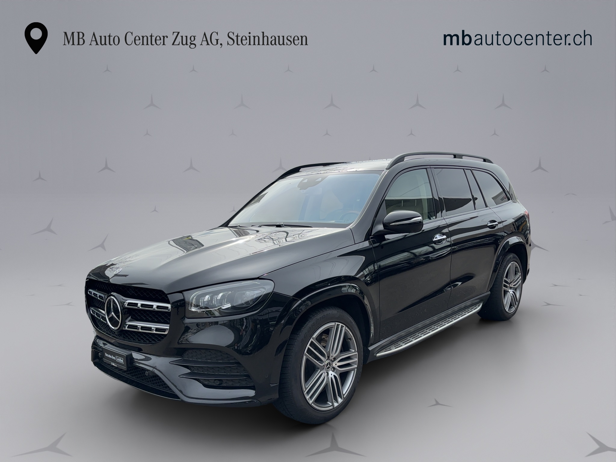 MERCEDES-BENZ GLS 400 d 4Matic AMG Line 9G-Tronic