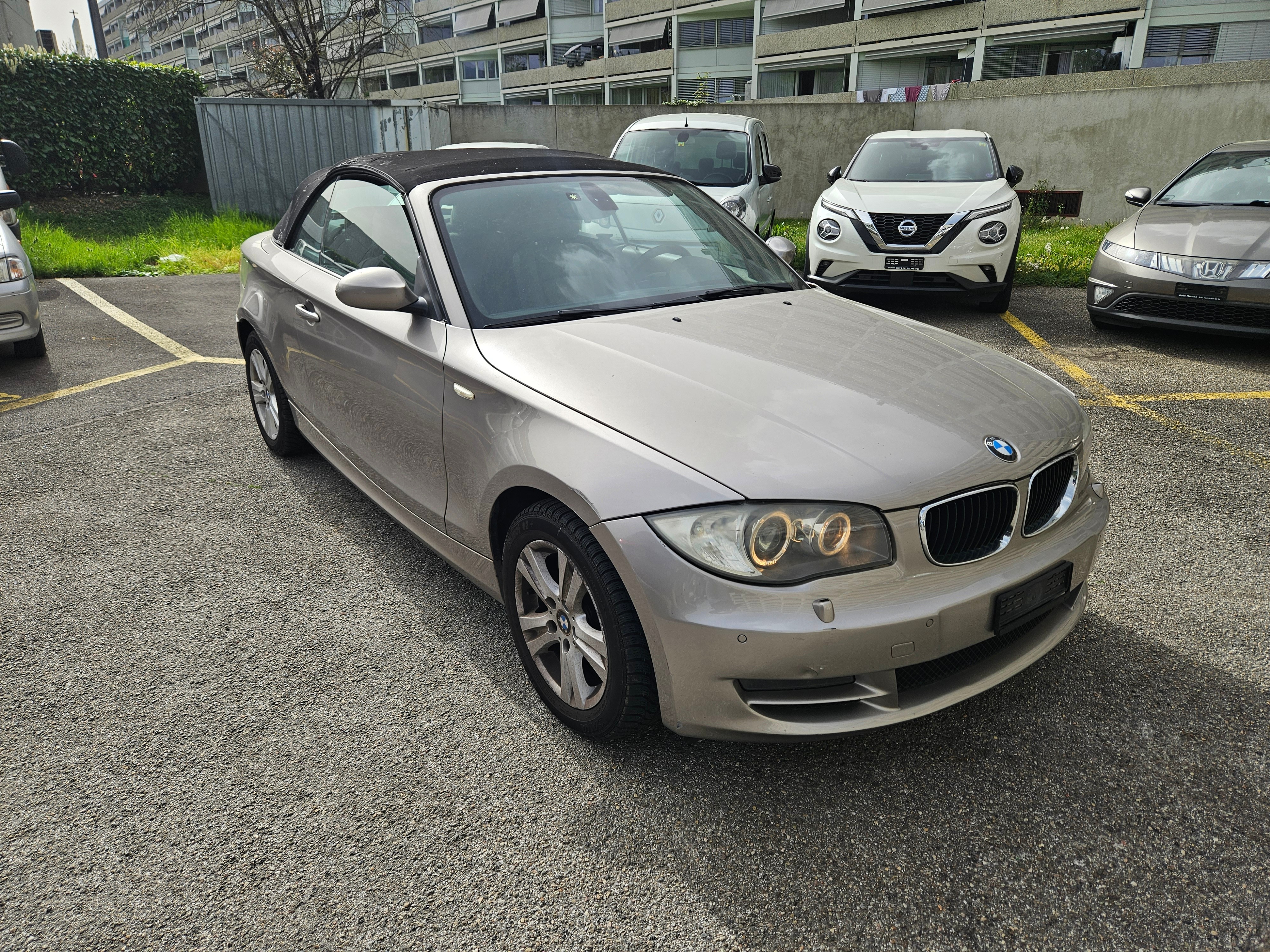 BMW 120d Cabrio Steptronic