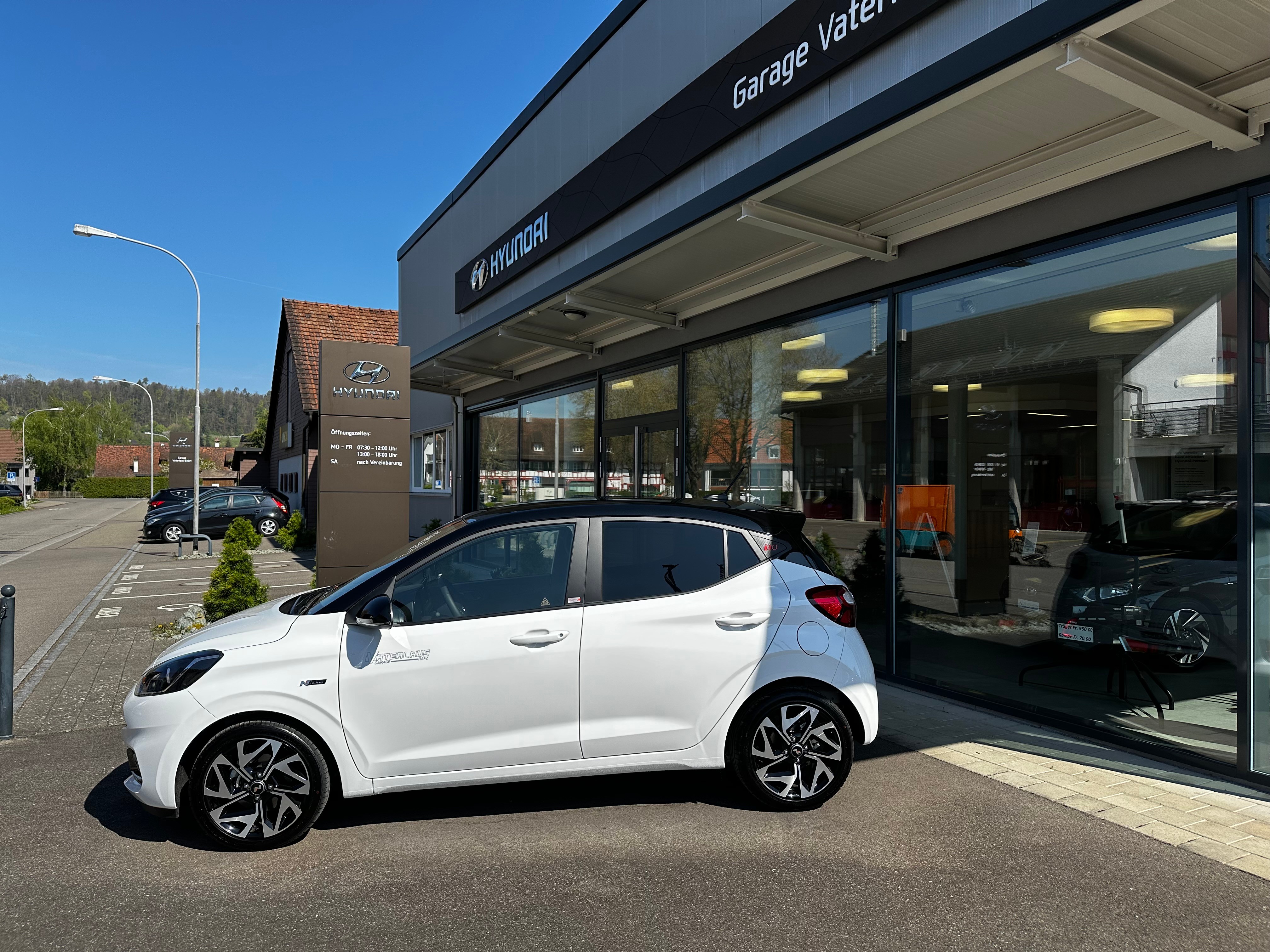 HYUNDAI i10 1.0 T-GDI N Line