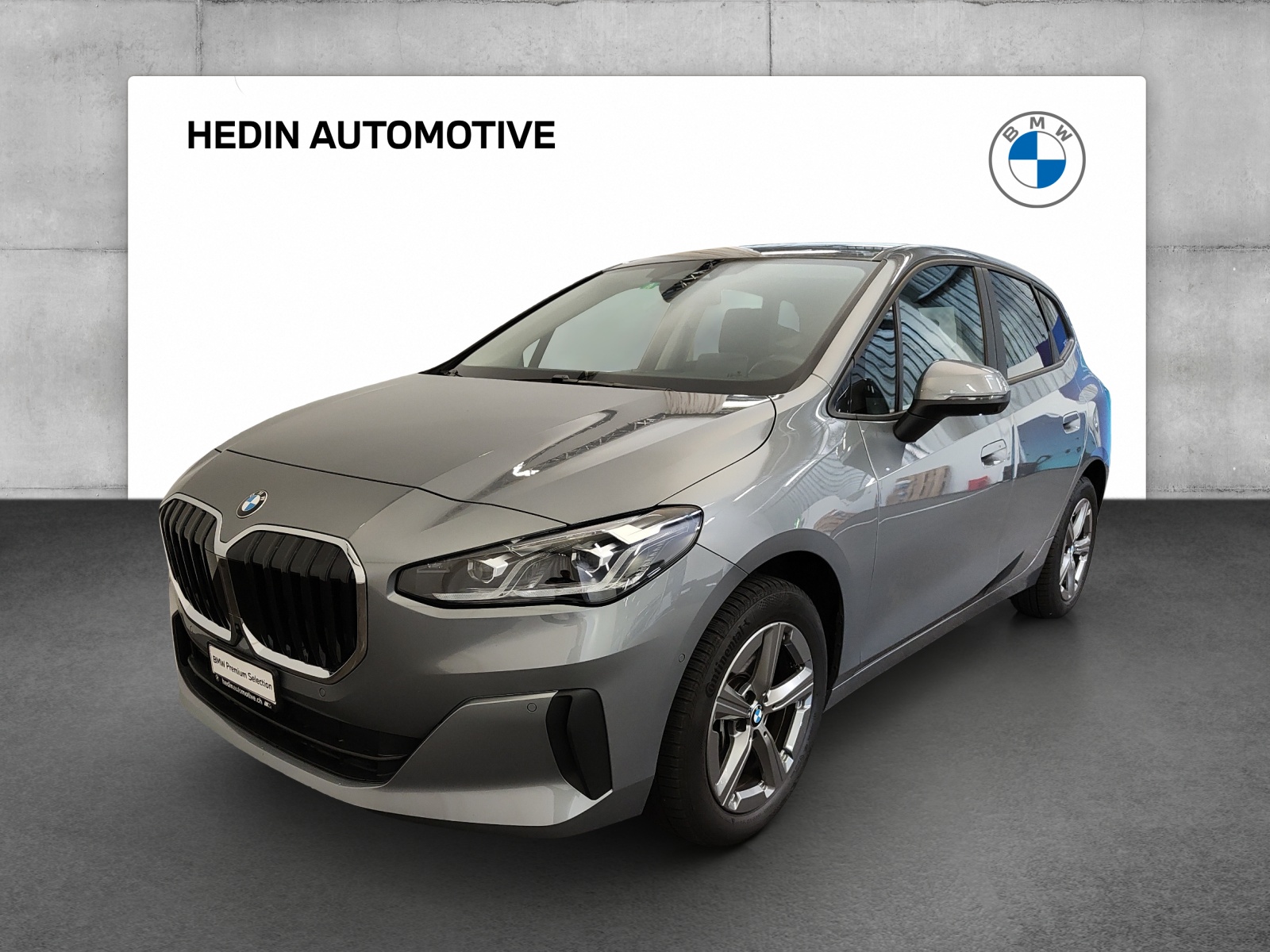 BMW 218d Active Tourer DKG