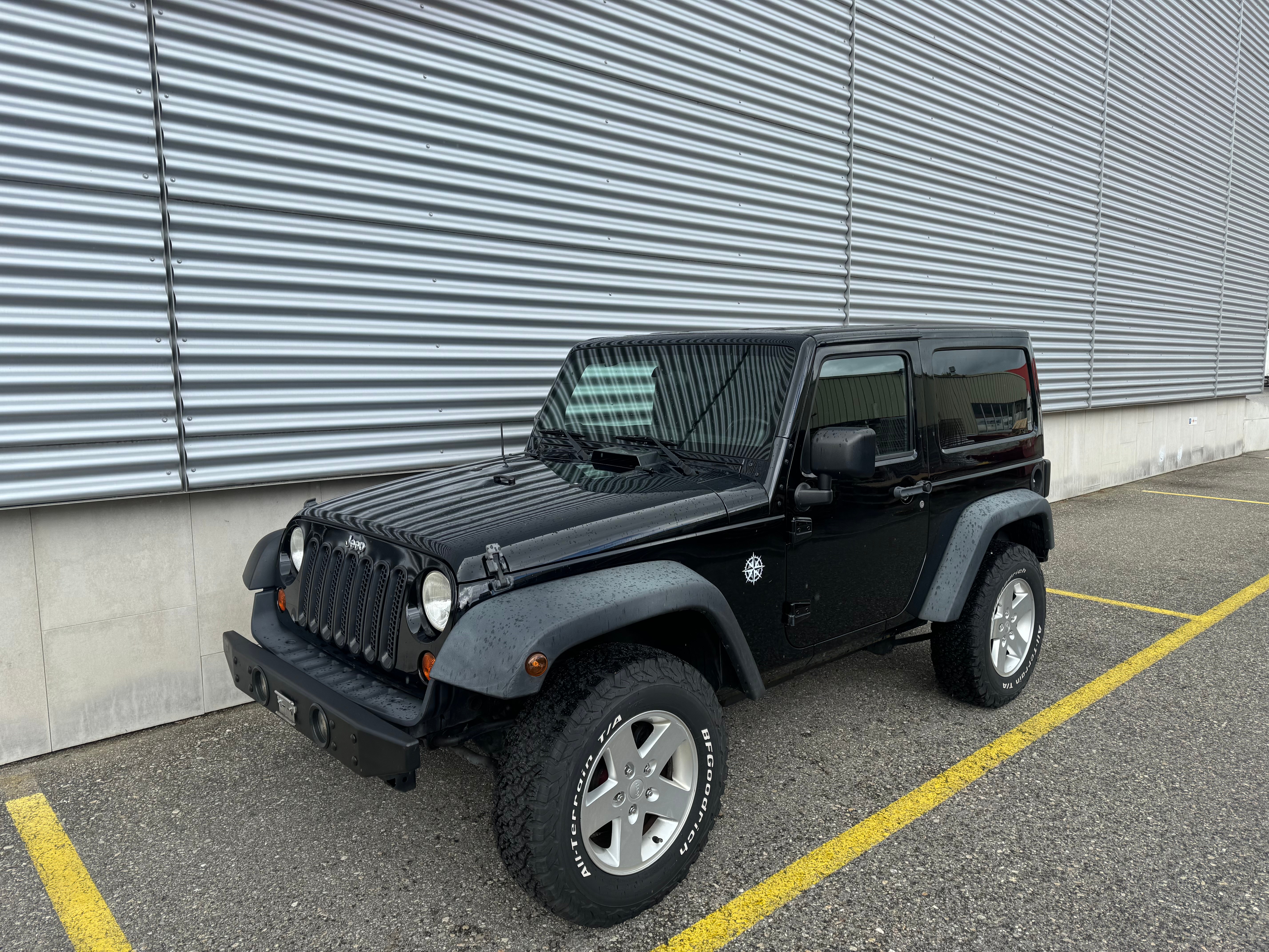 JEEP Wrangler 2.8 CRD Sport softtop