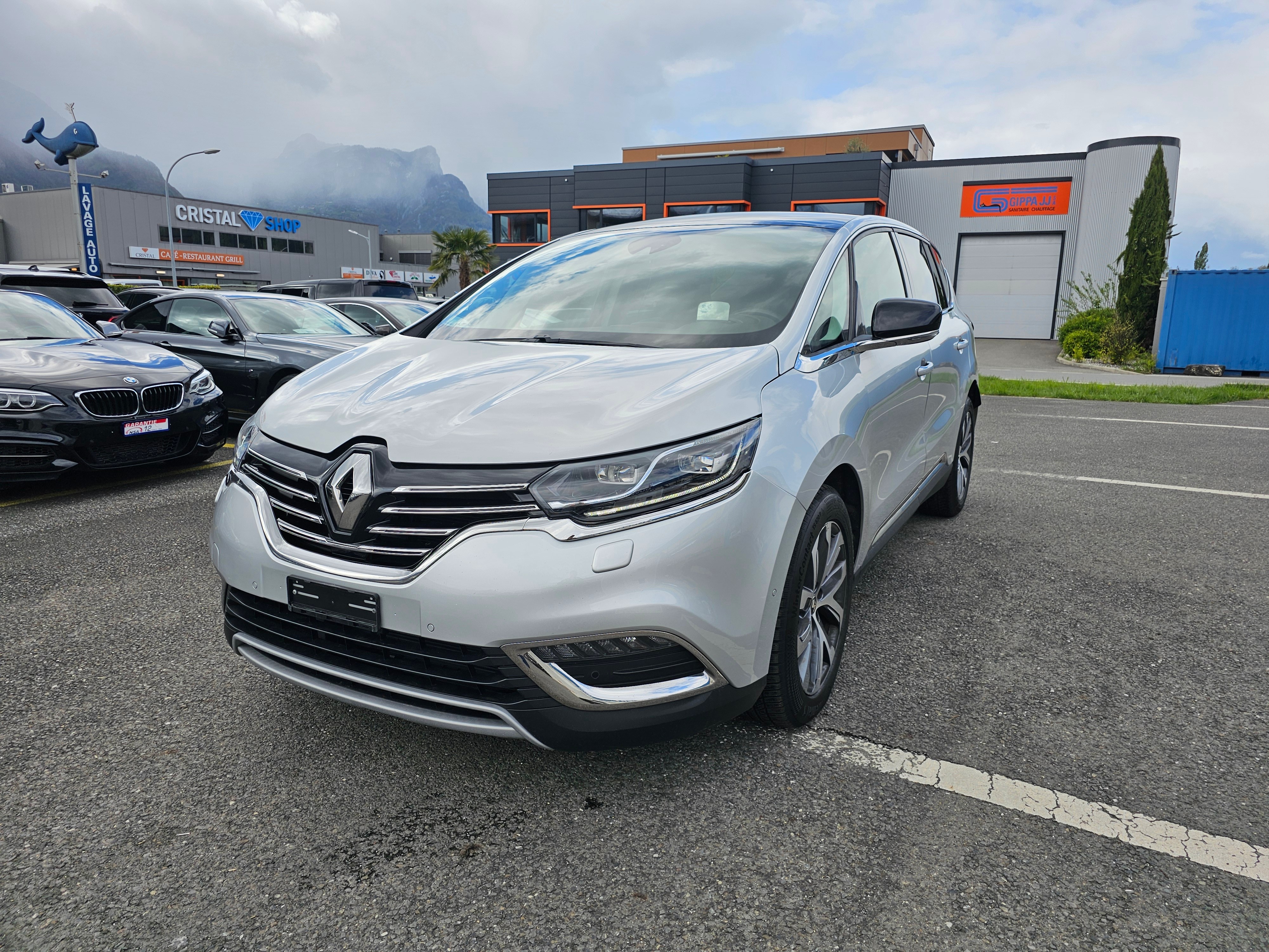 RENAULT Espace 1.6 dCi Swiss Edition EDC