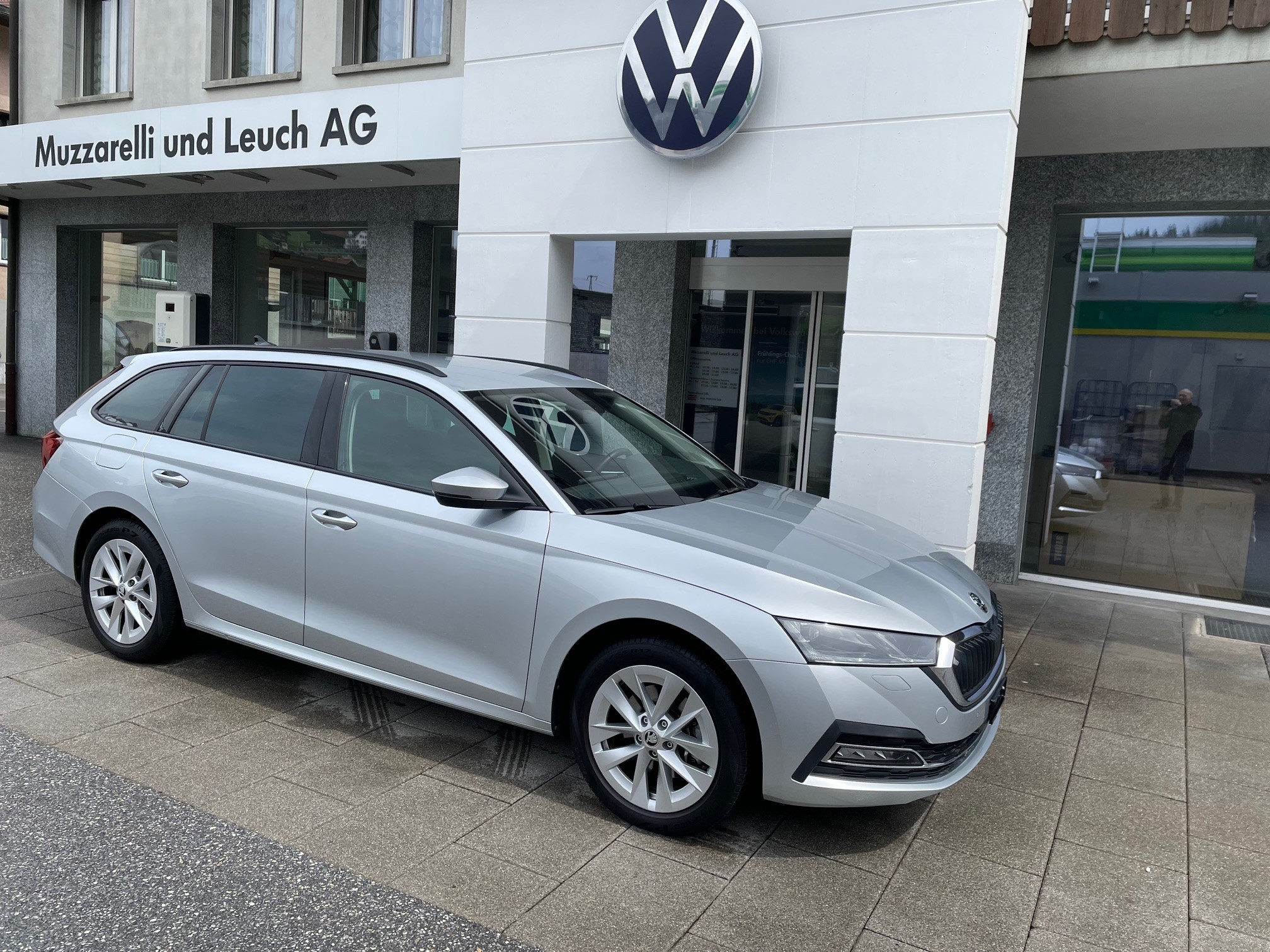 SKODA Octavia Combi Style 2.0 TSI 4x4 DSG