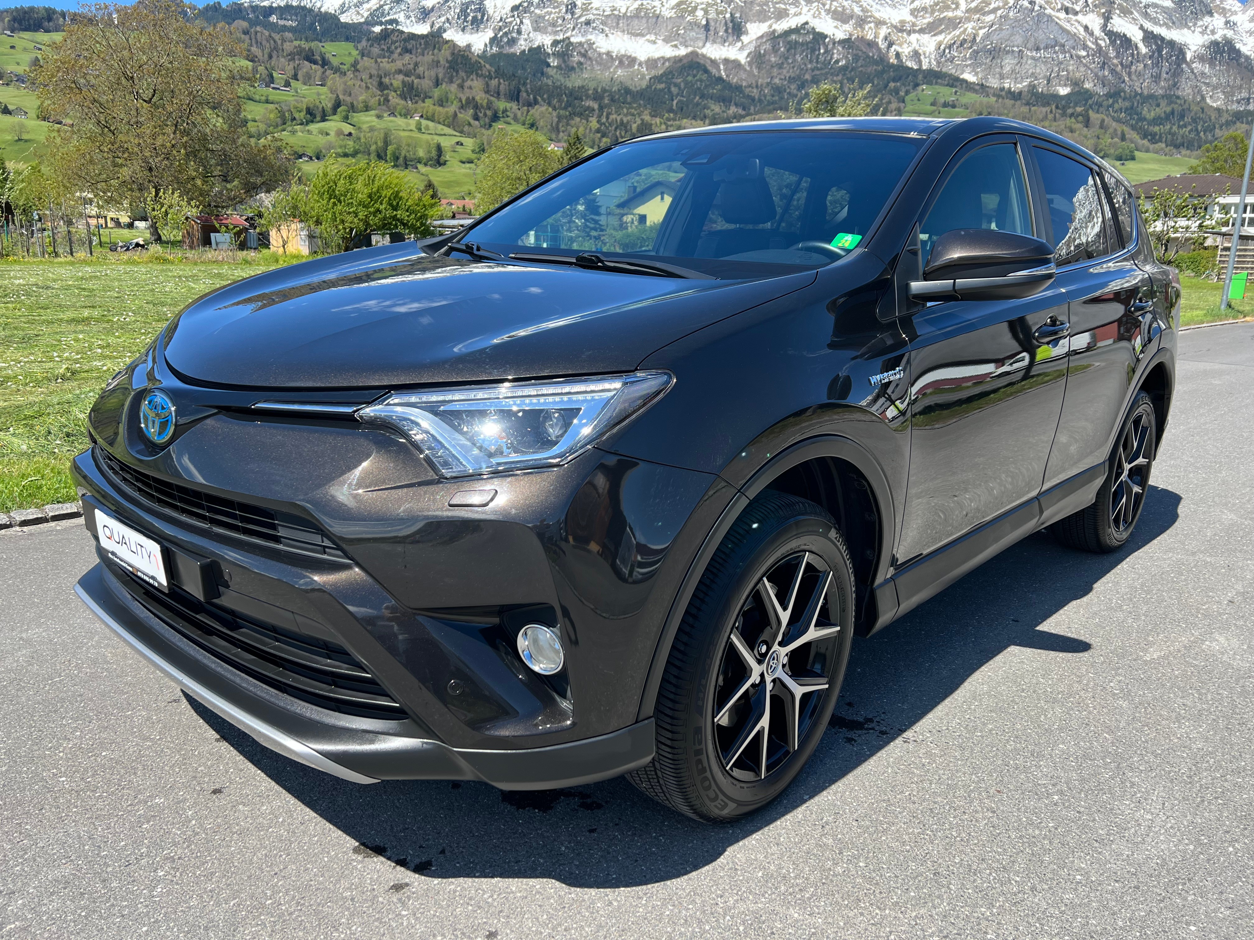 TOYOTA RAV-4 2.5 HSD Sol Premium e-CVT