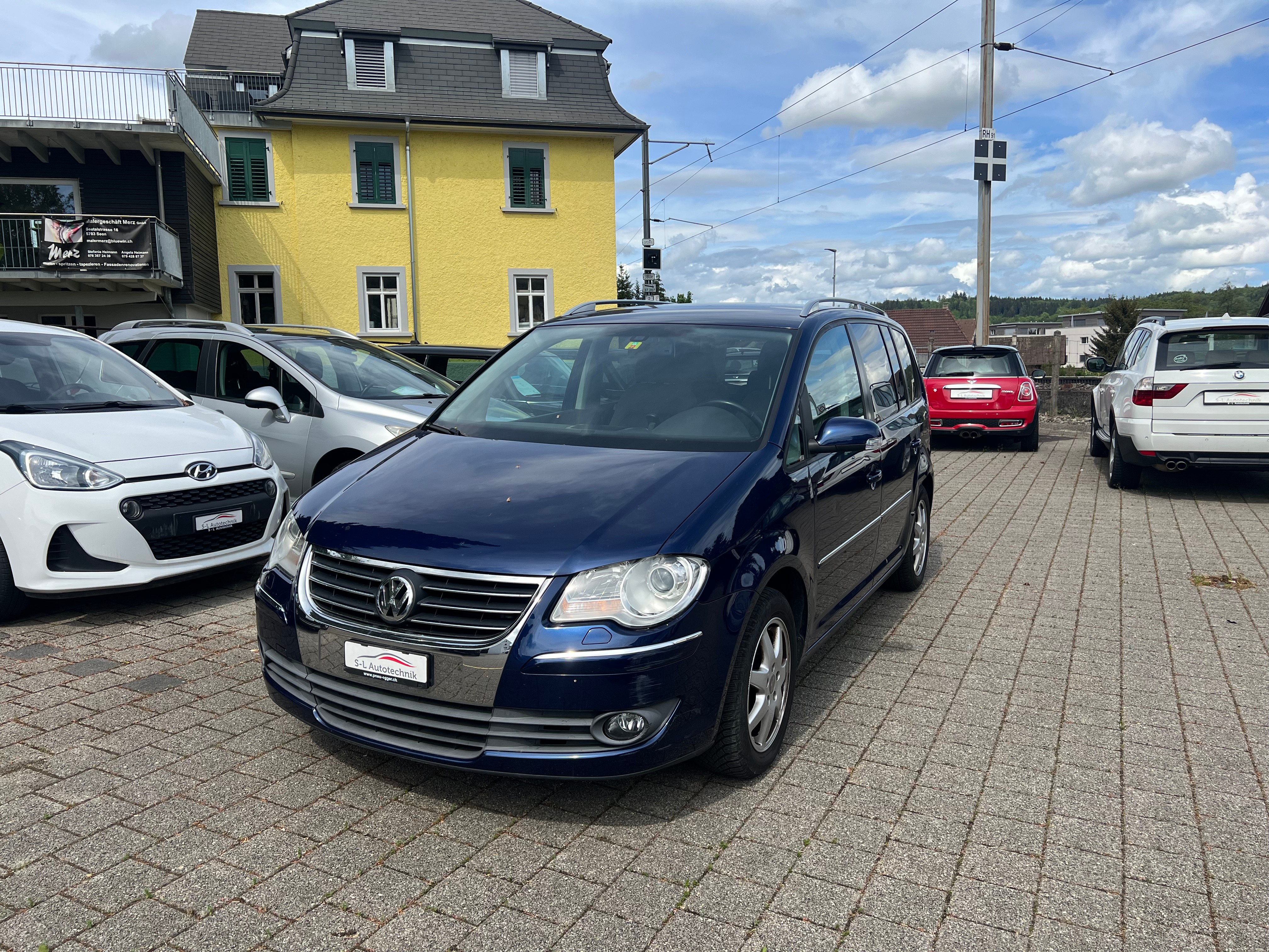 VW Touran 1.4 TSI Trendline