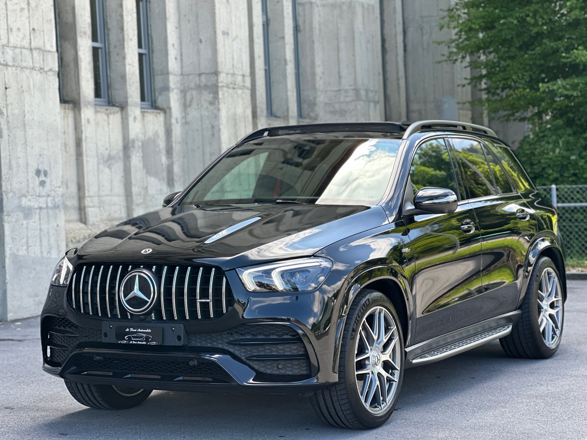 MERCEDES-BENZ GLE 53 AMG 4Matic+ 9G-Speedshift