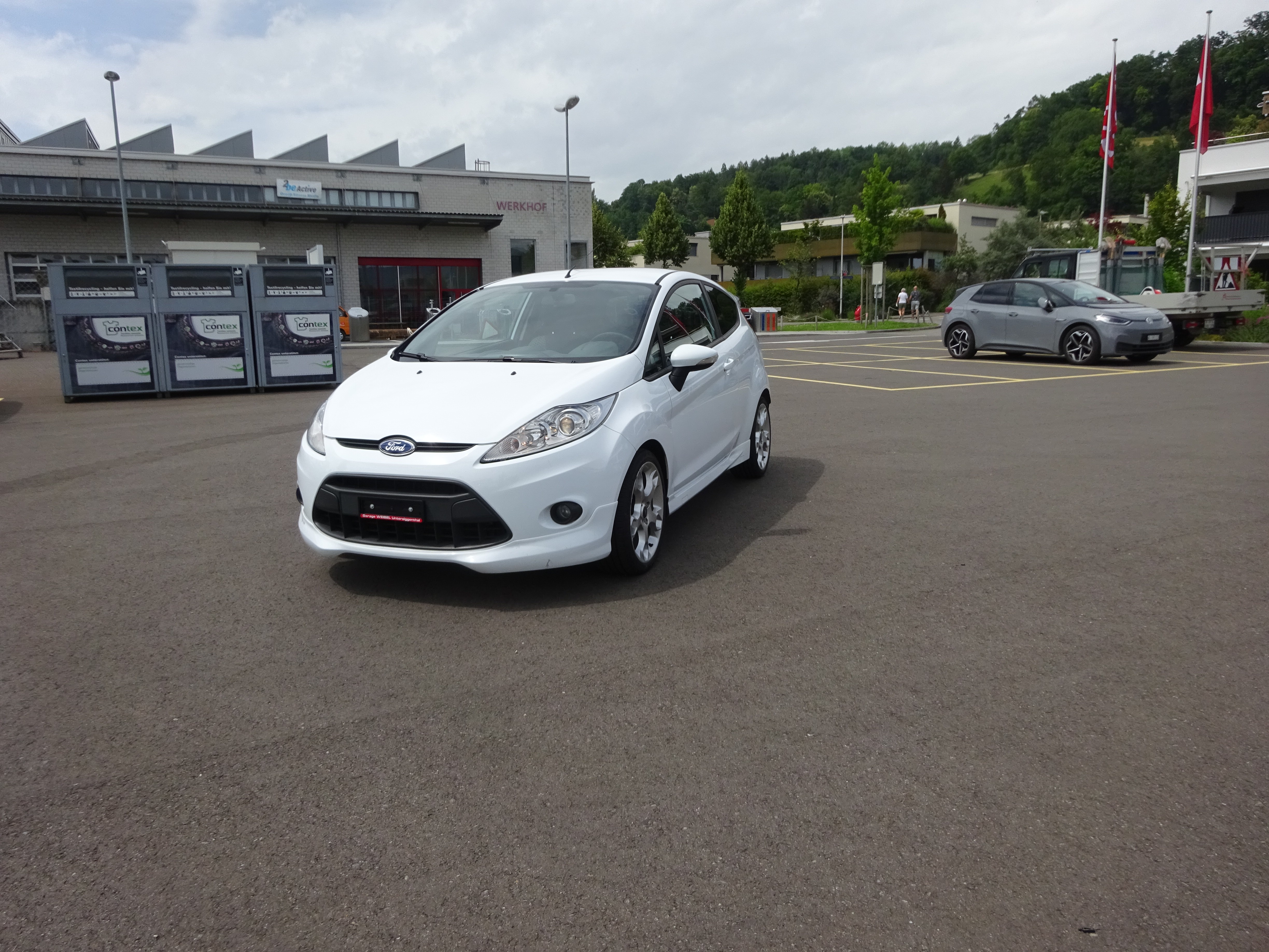 FORD Fiesta 1.6 16V Titanium