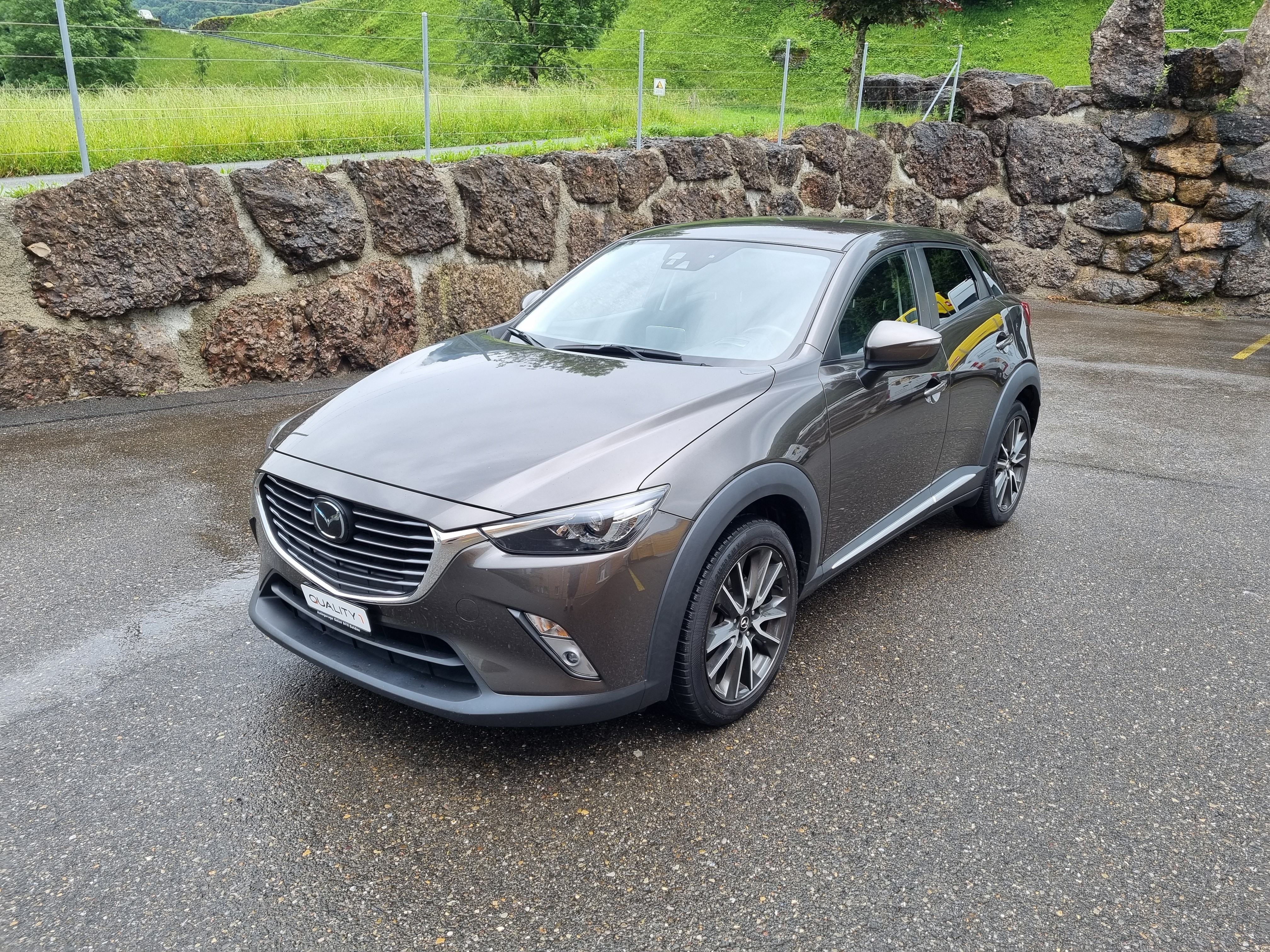 MAZDA CX-3 1.5 D Revolution AWD