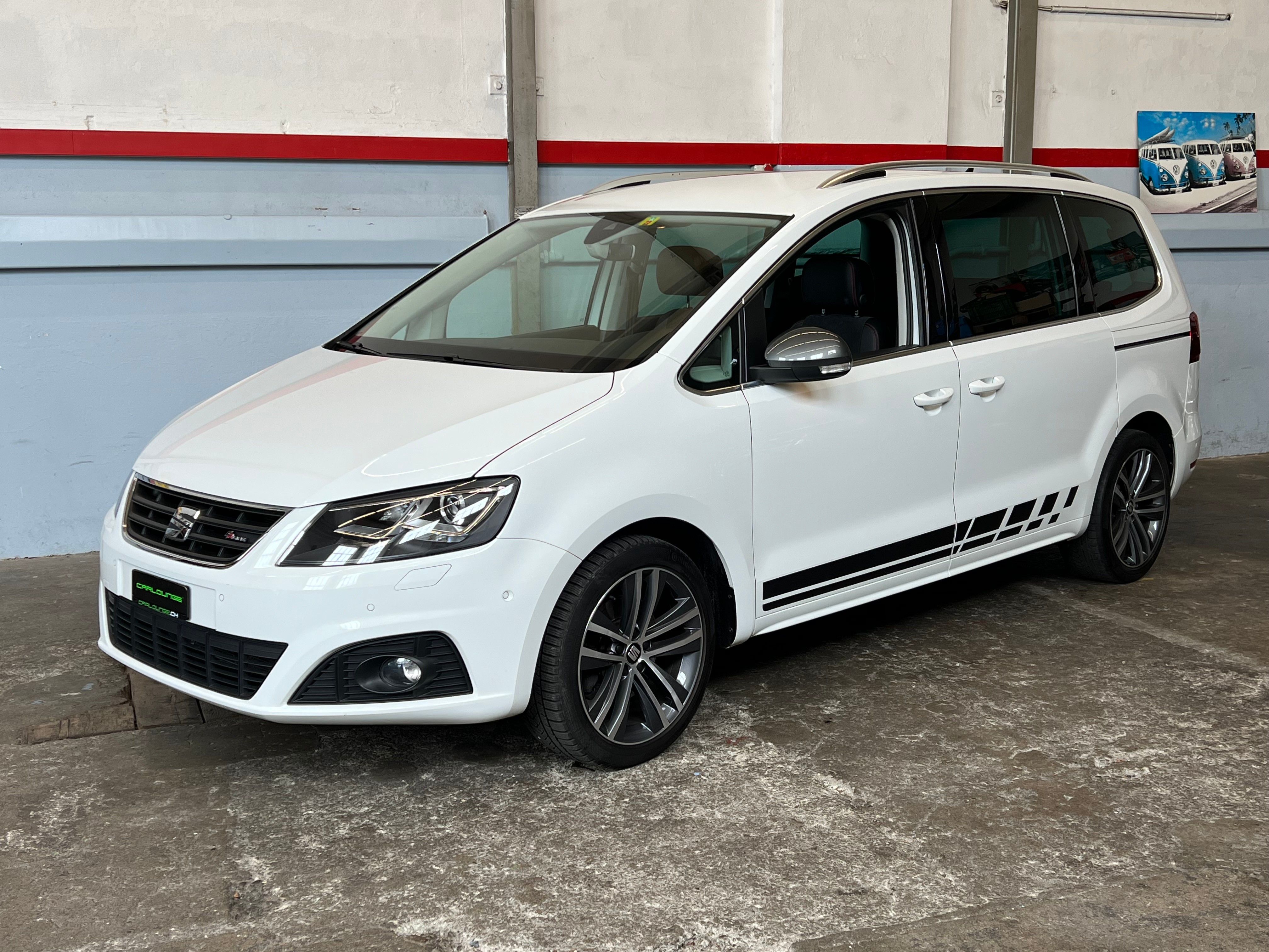 SEAT Alhambra 2.0 TDI FR Line