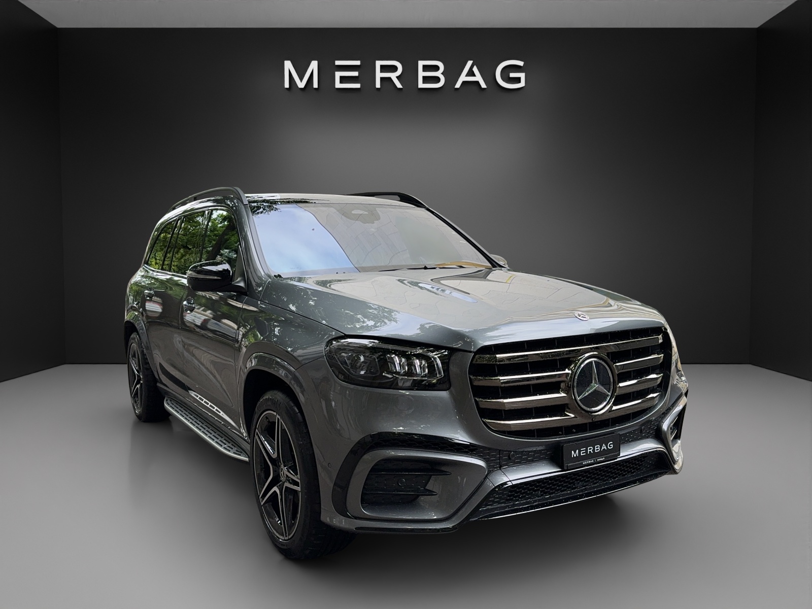 MERCEDES-BENZ GLS 450 d 4Matic 9G-Tronic