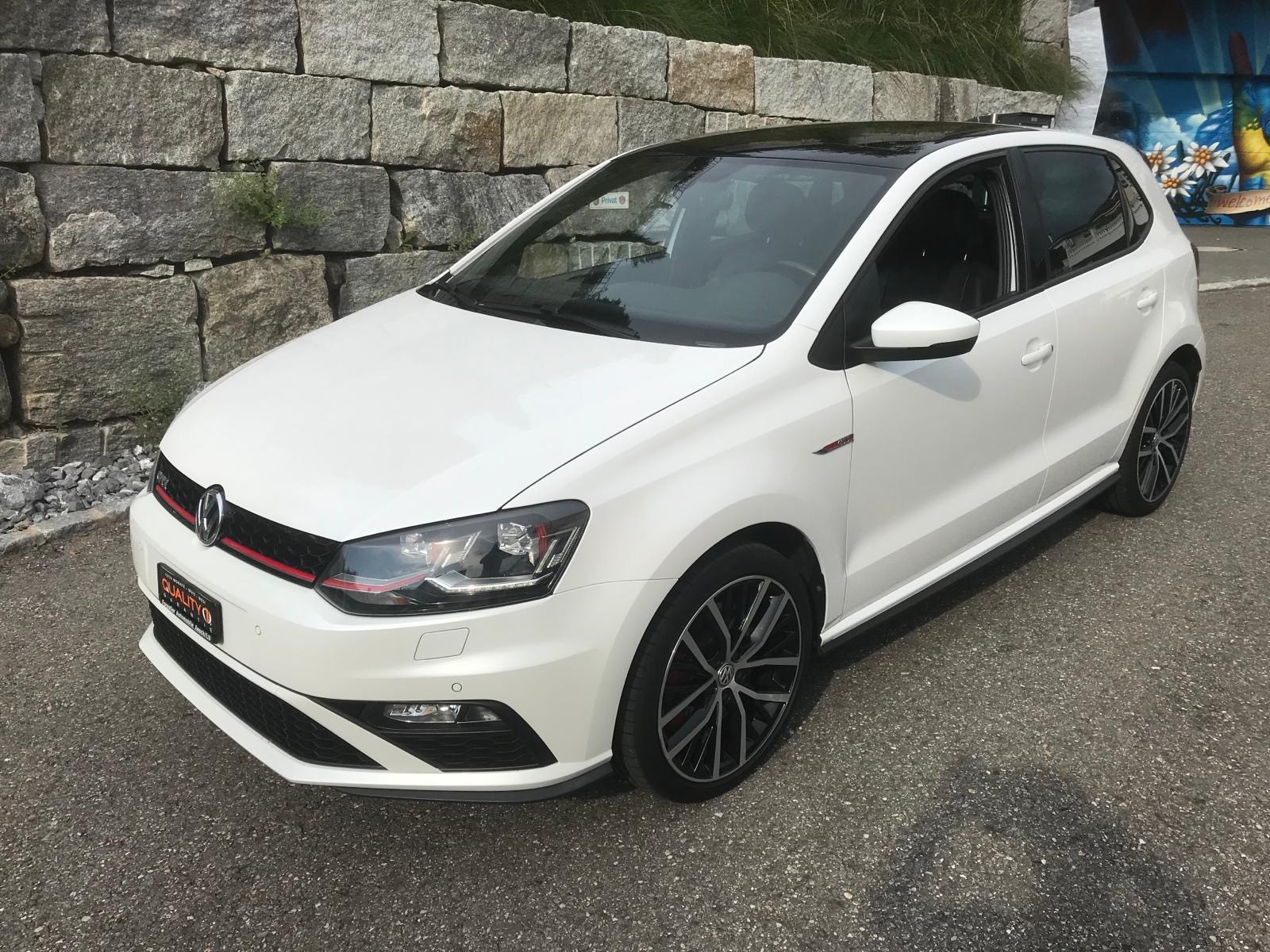 VW Polo 1.8 TSI GTI DSG