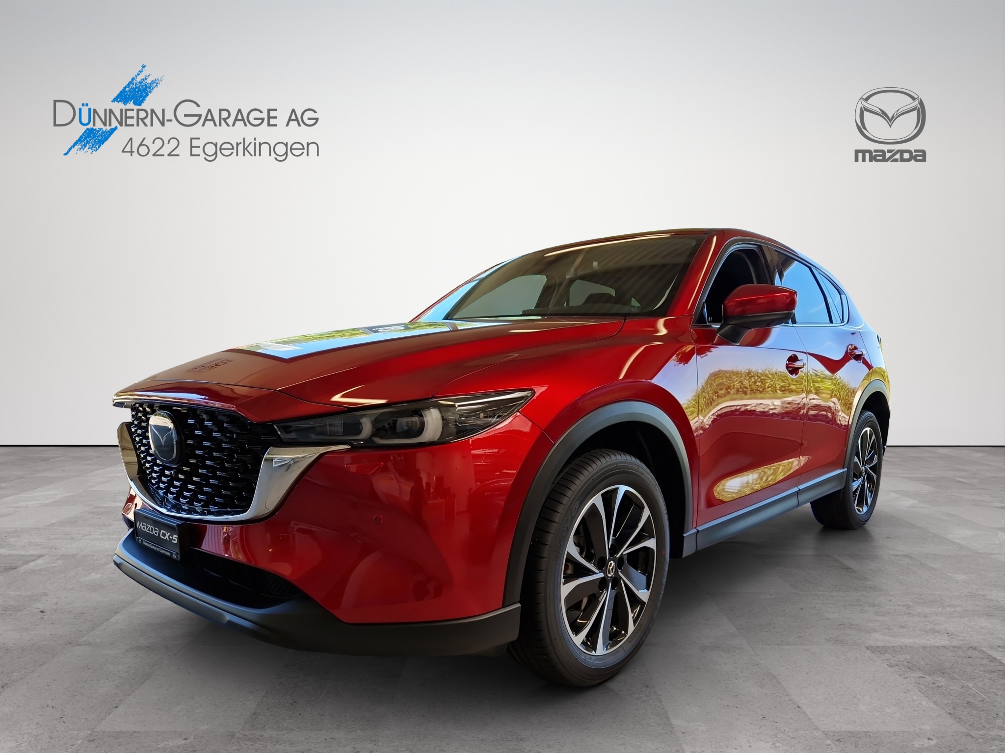 MAZDA CX-5 e-Skyactiv-G 194 Exclusive-line AWD Automat