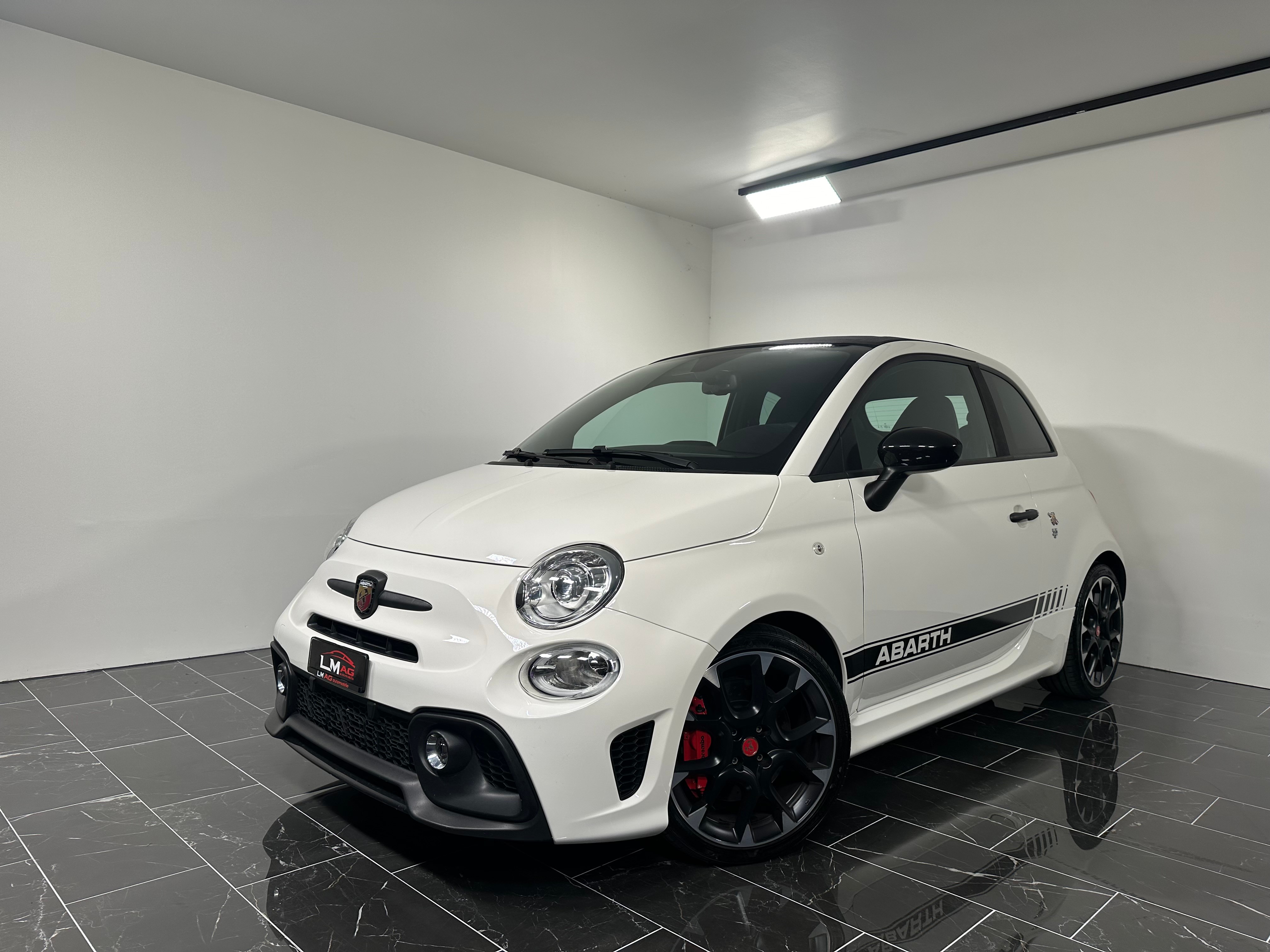 FIAT 595 ABARTH 16 V Turbo Competizione