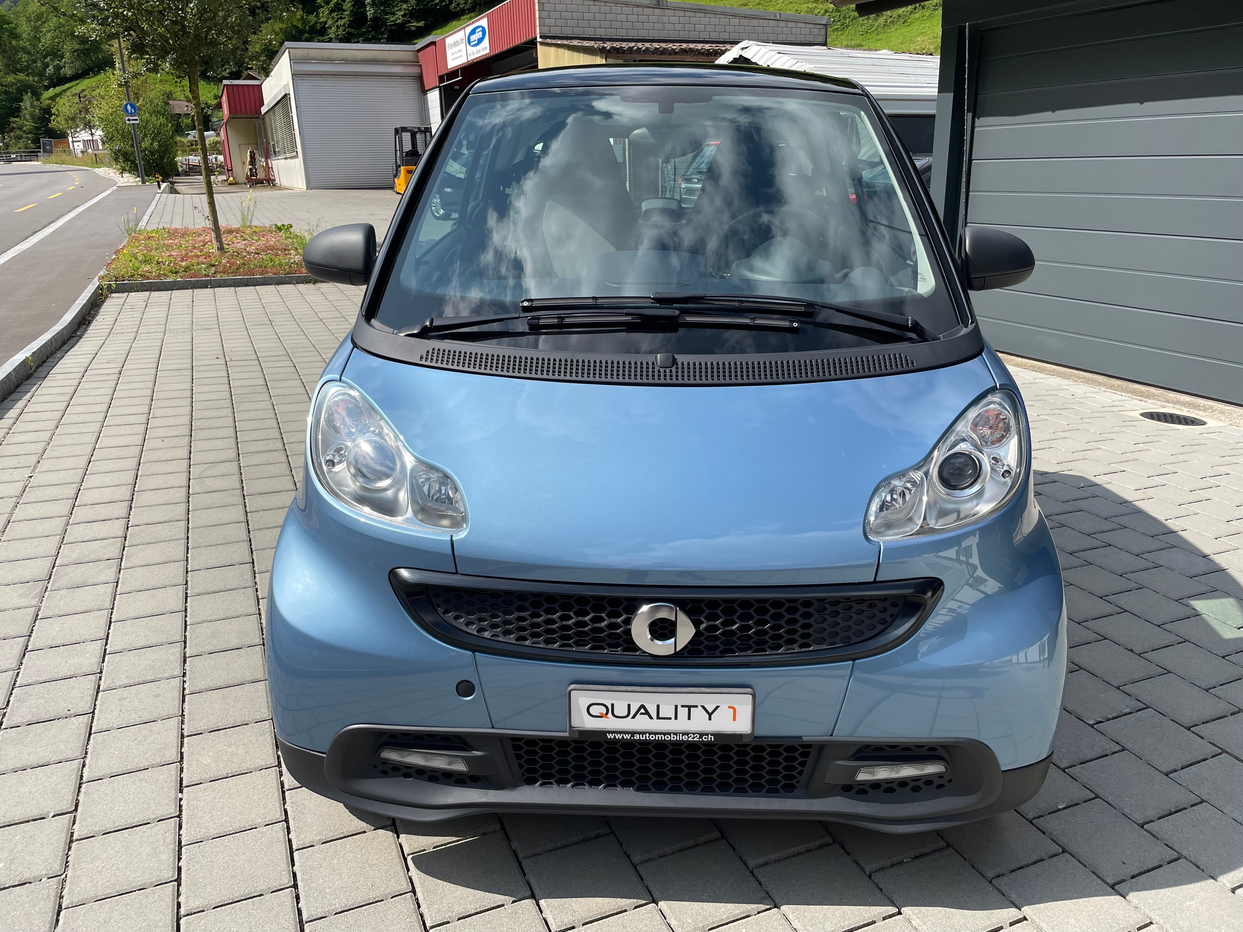 SMART fortwo swiss edition mhd softip