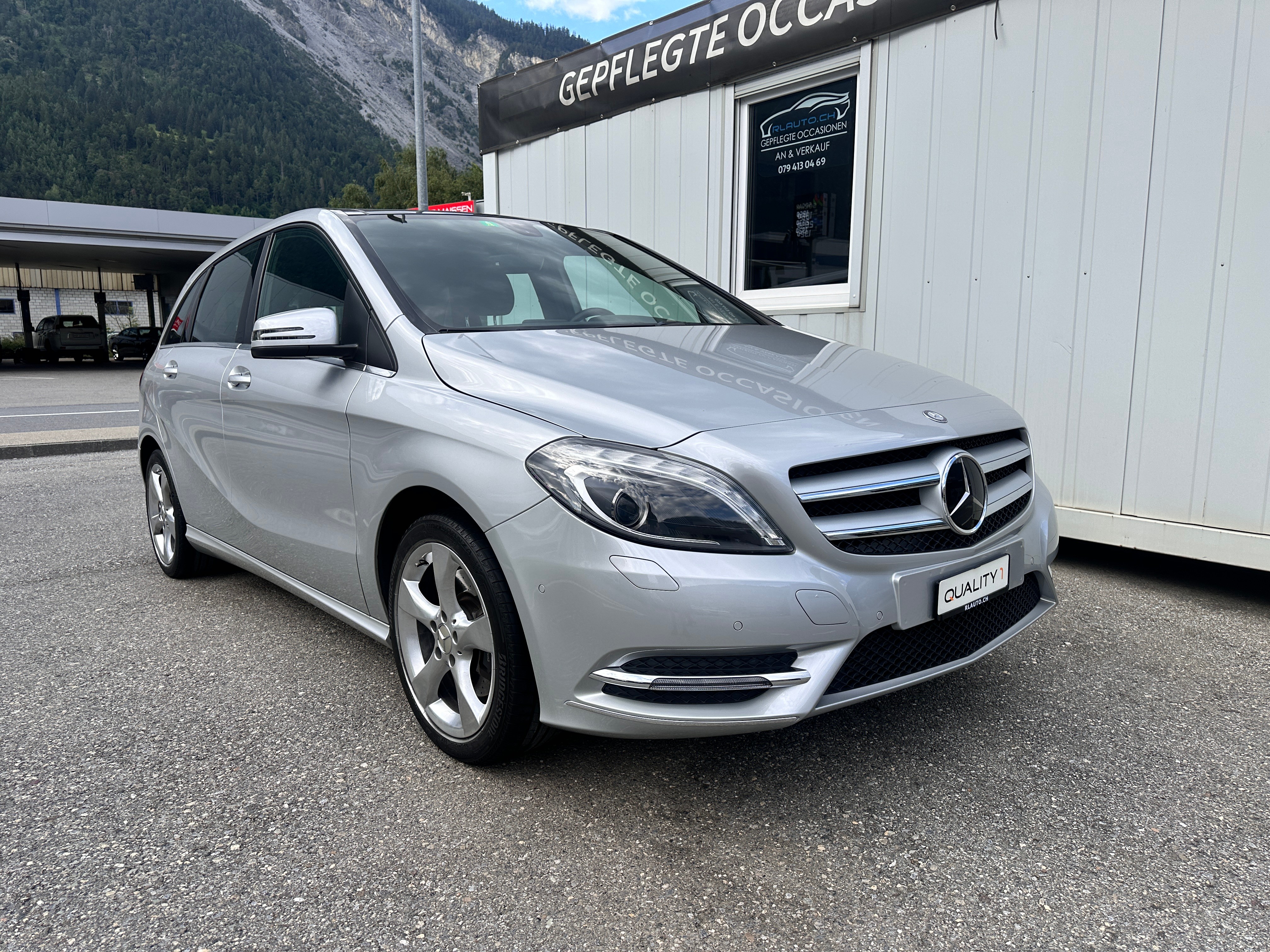 MERCEDES-BENZ B 220 4Matic 7G-DCT