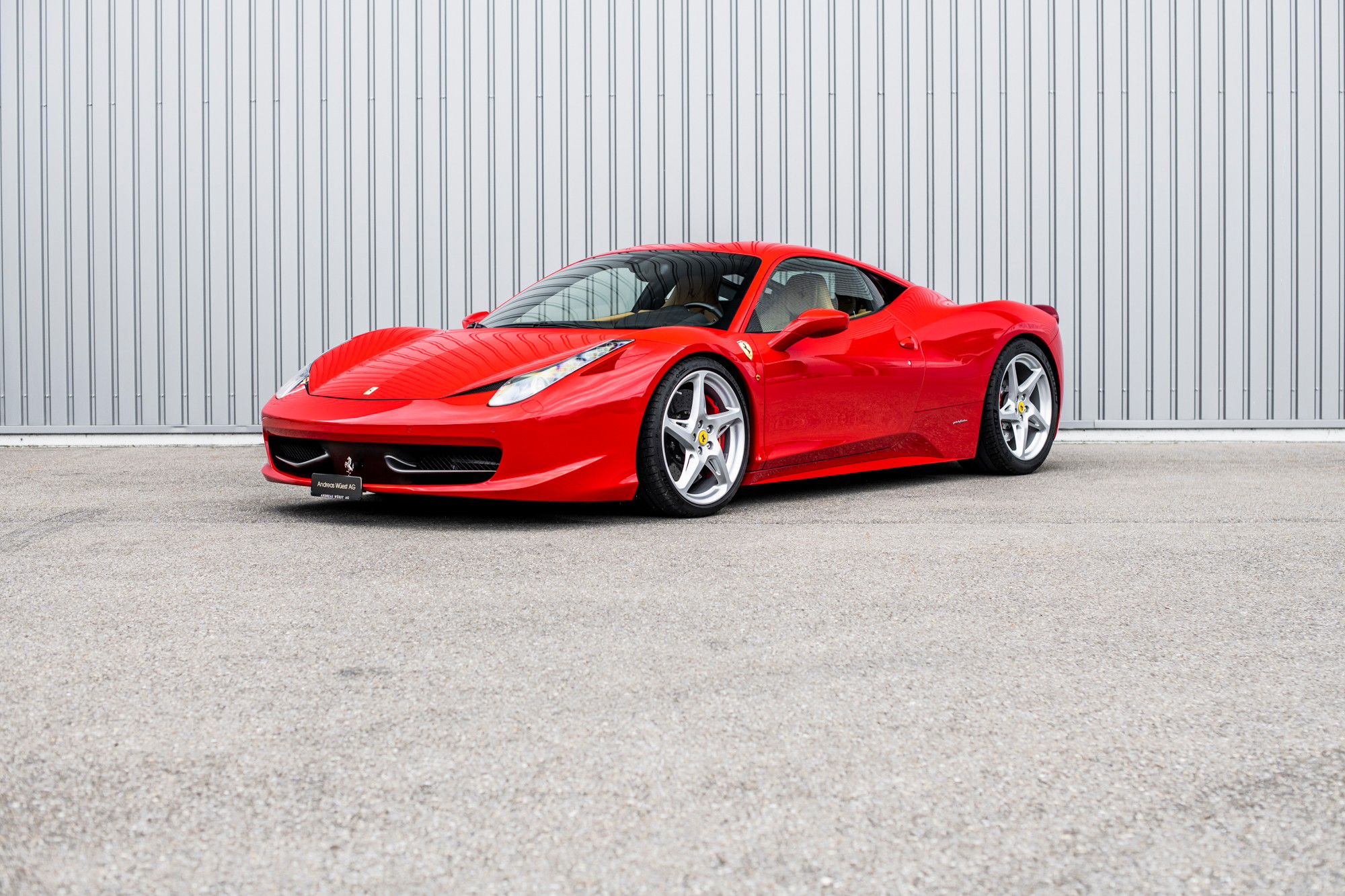 FERRARI 458 Italia 4.5 V8