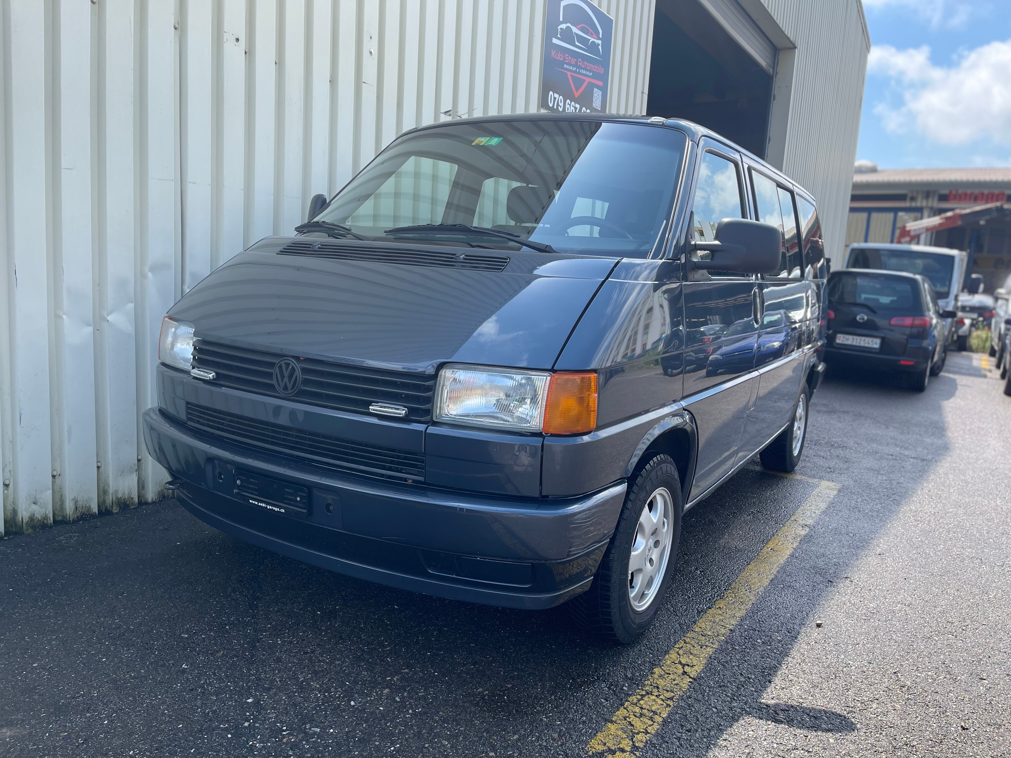 VW T4 Caravelle 2.4D GL