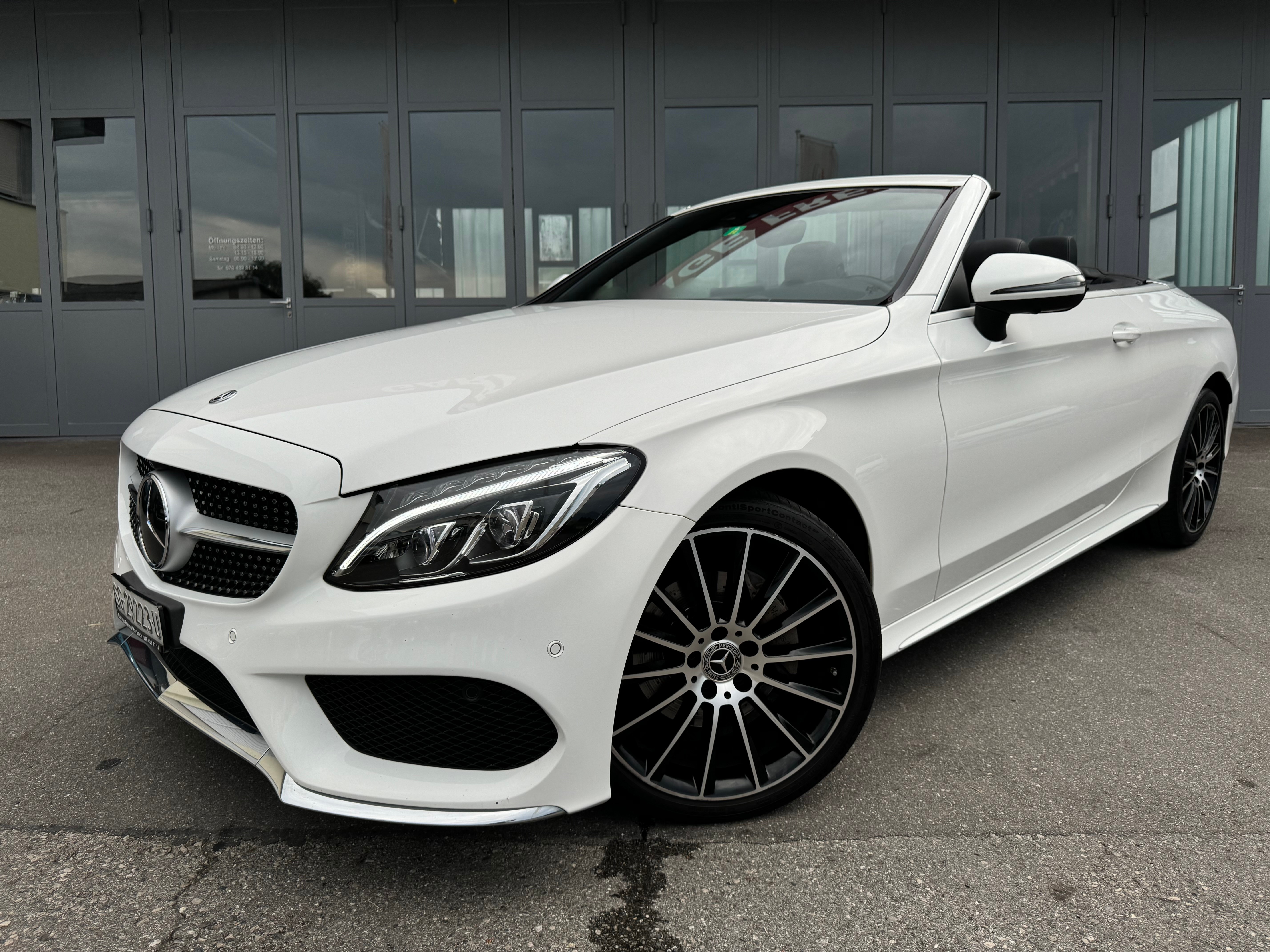 MERCEDES-BENZ C 200 Cabriolet AMG Line 4Matic 9G-Tronic