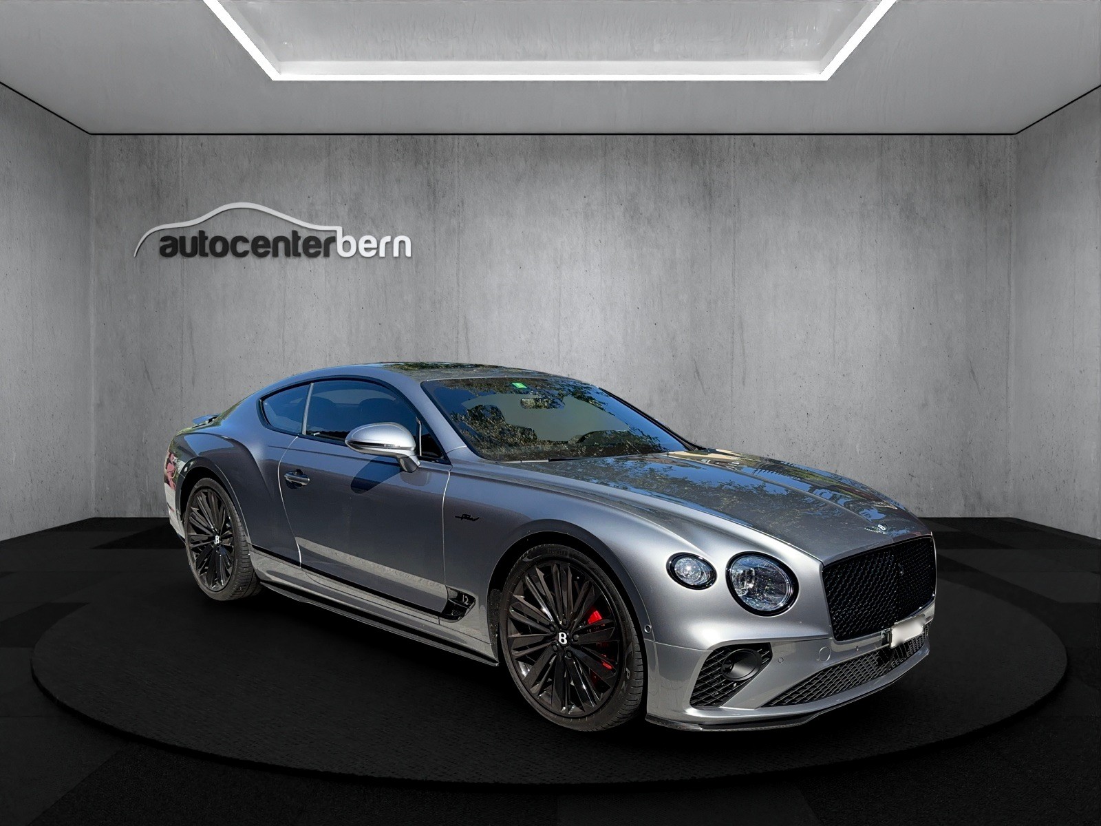 BENTLEY Continental GT 6.0 W12 Speed