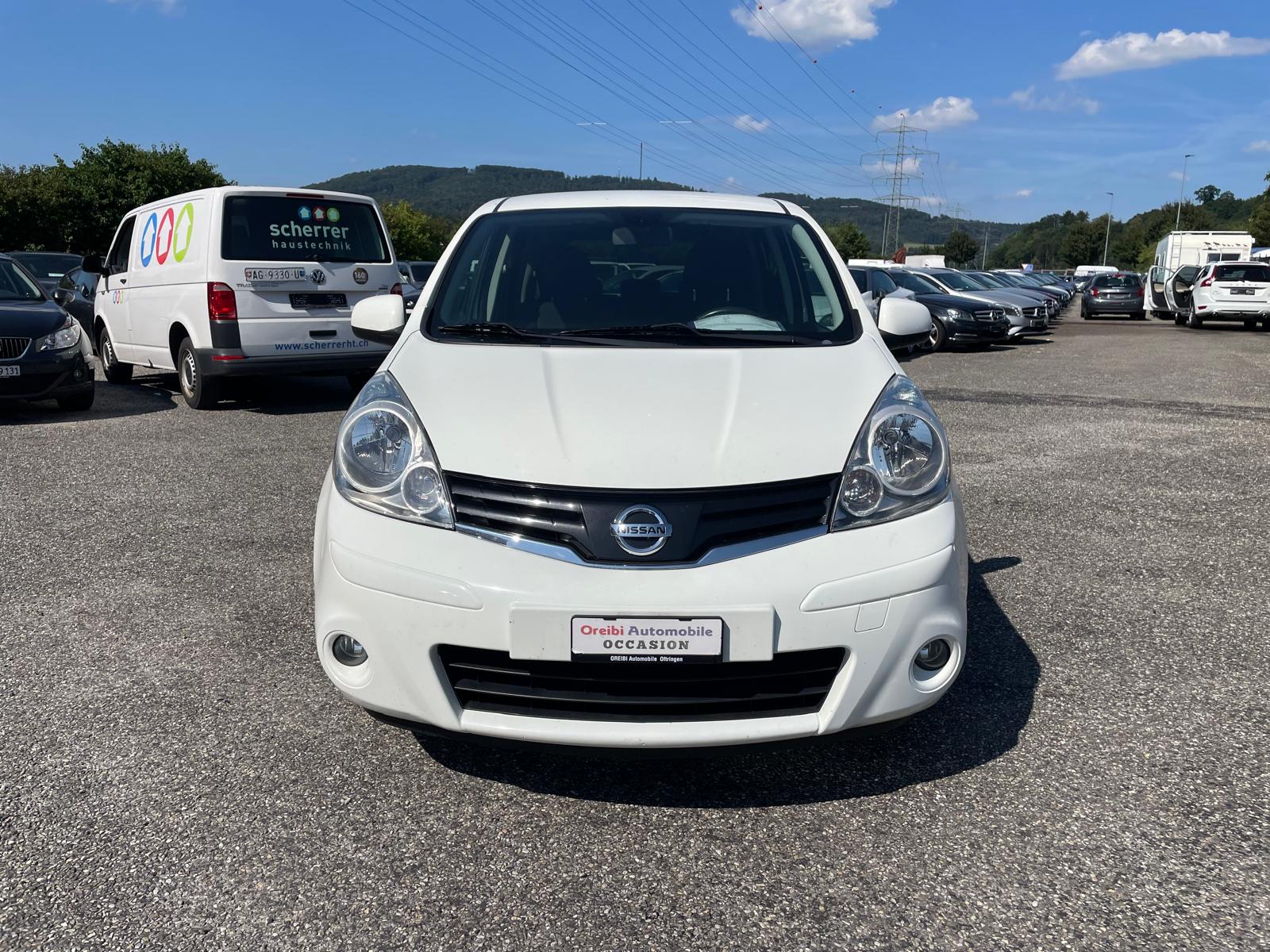 NISSAN Note 1.6 acenta Automatic