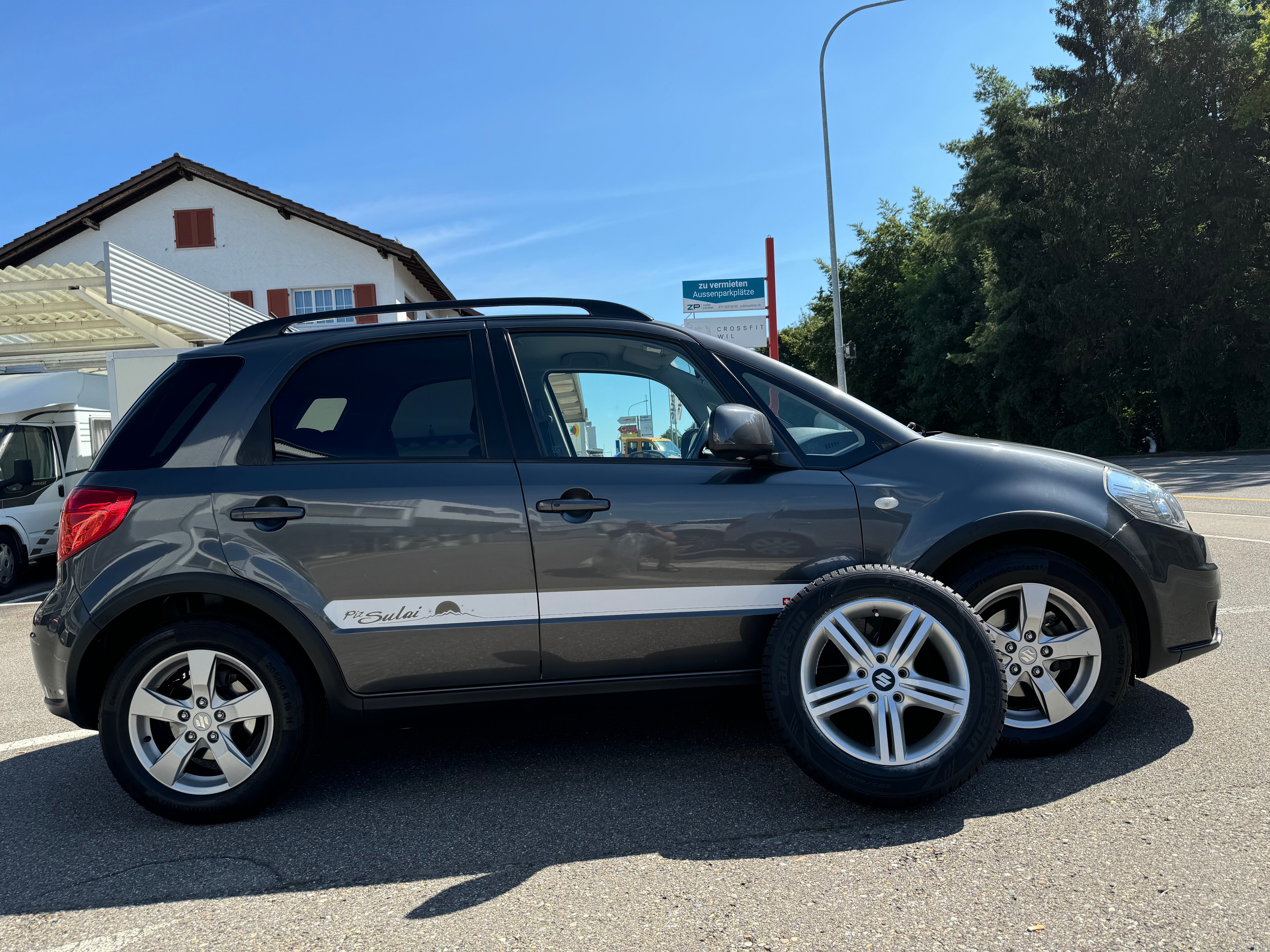 SUZUKI SX4 1.6 16V GL Top Piz Sulai 4WD Automatic