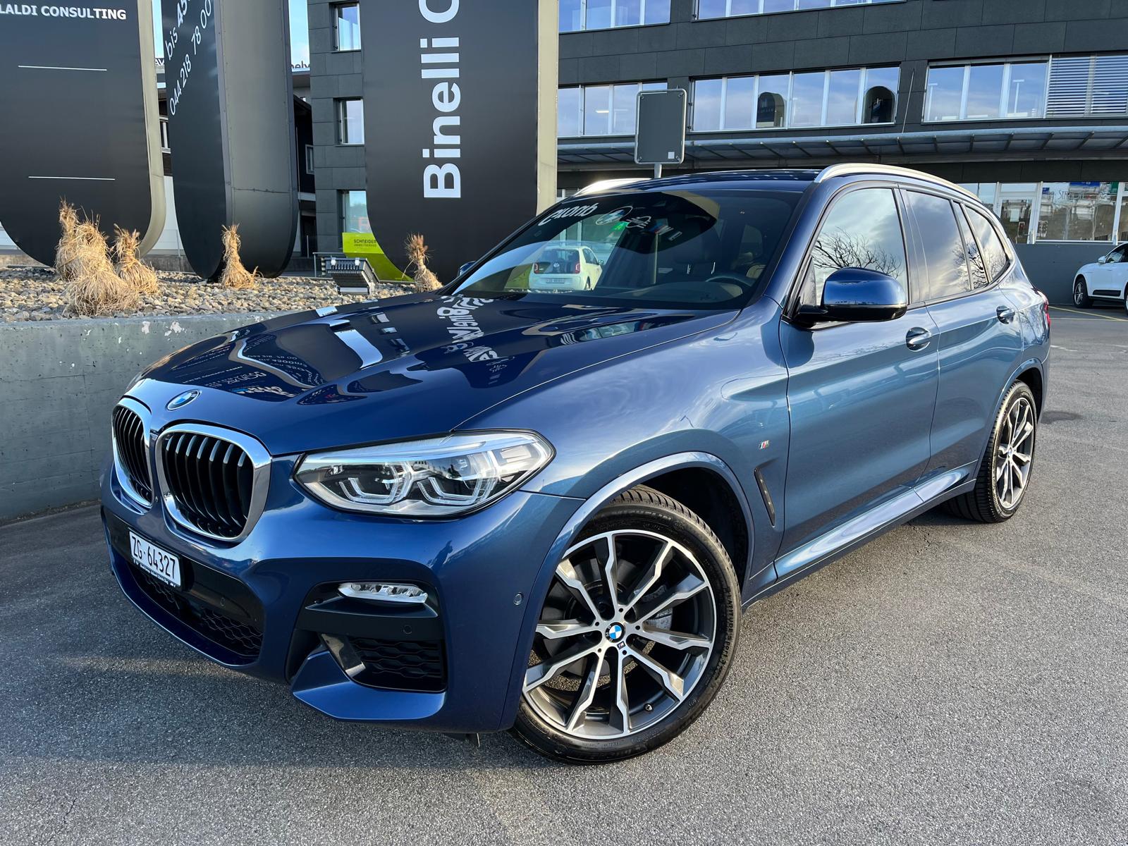 BMW X3 xDrive 20d Individual M Sport Steptronic