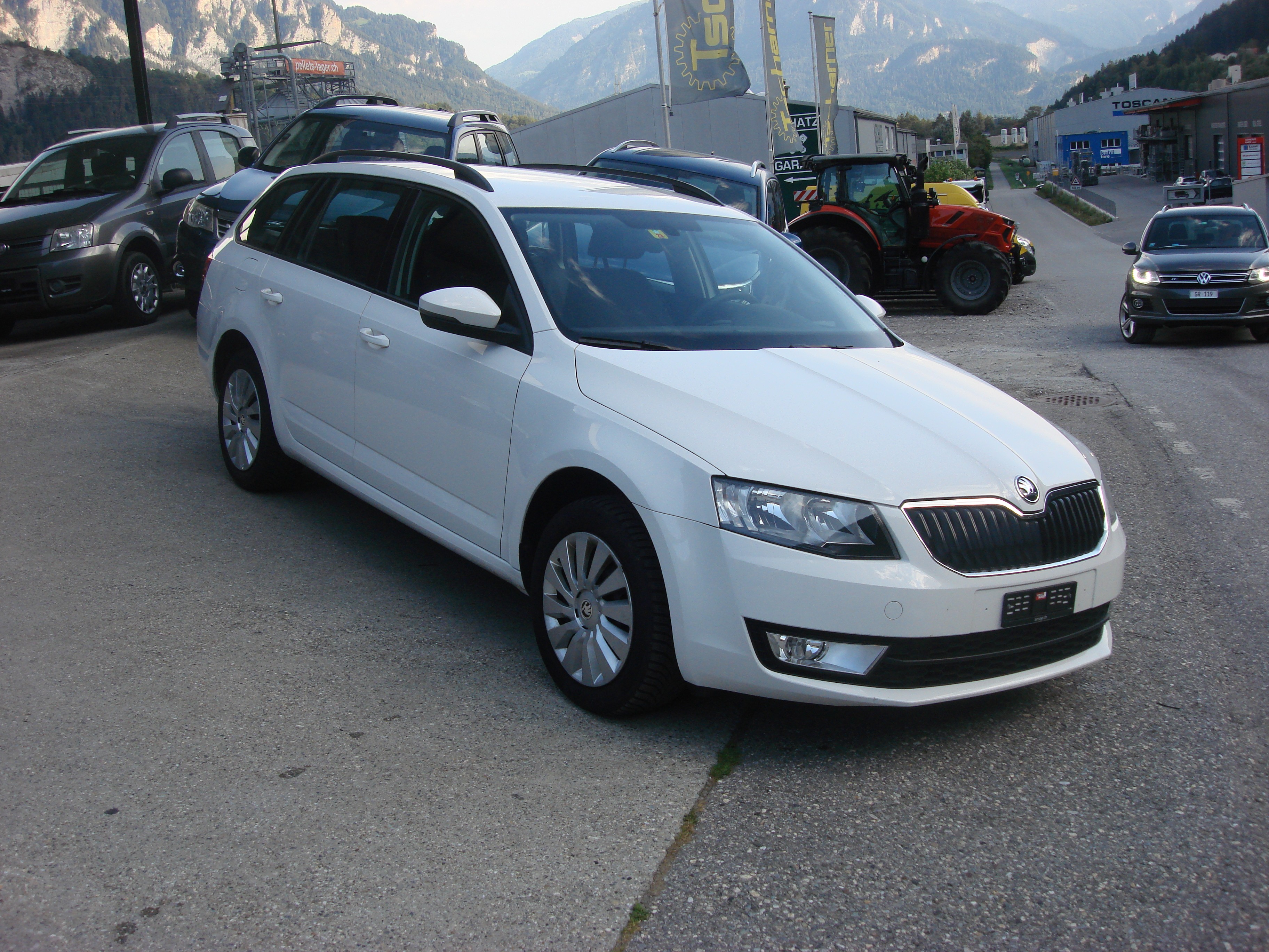 SKODA Octavia Combi 1.6 TDI Ambition 4x4